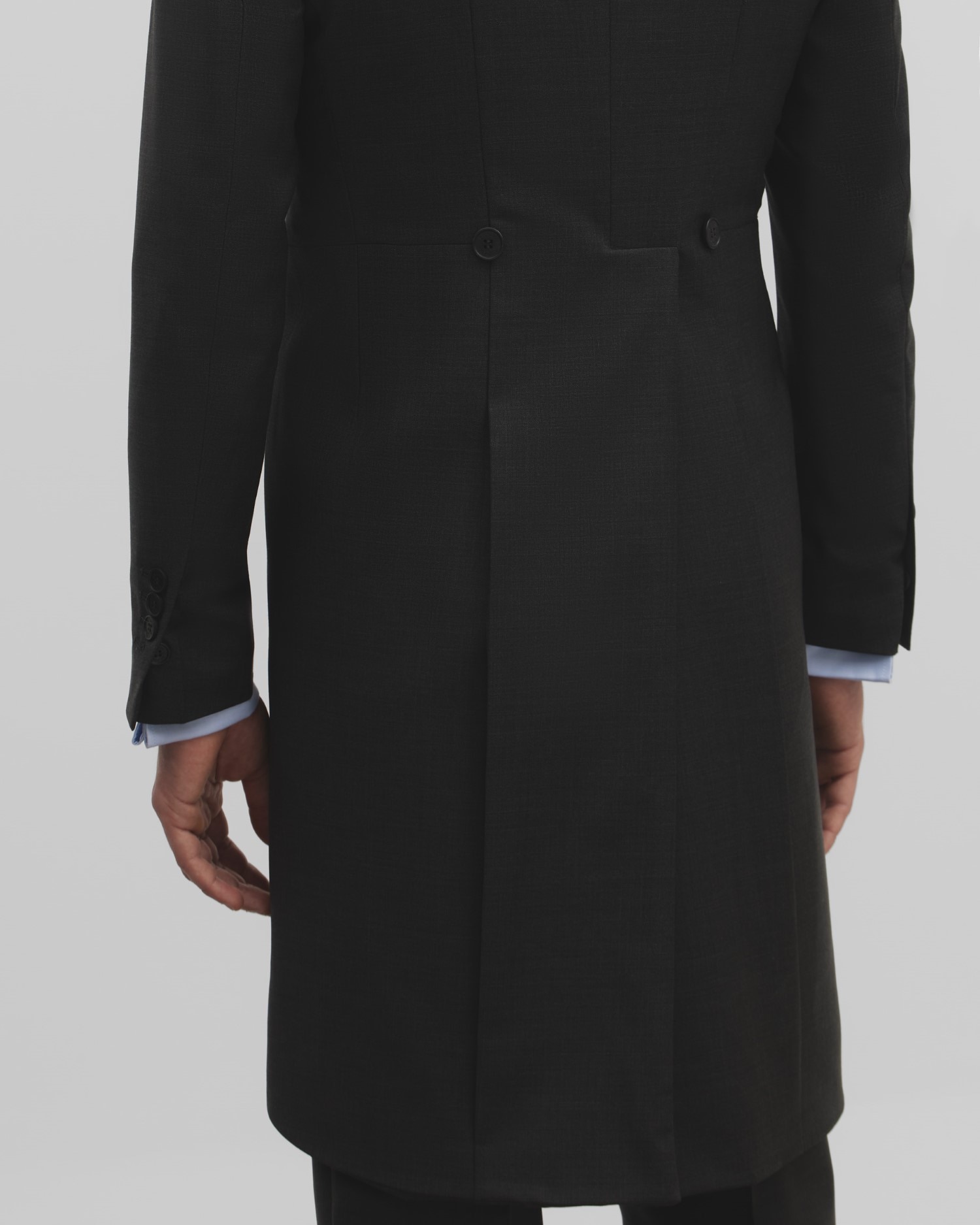 Imagen 3 de Levita de hombre chaqué stretch - Silbon - Gris oscuro Gris oscuro