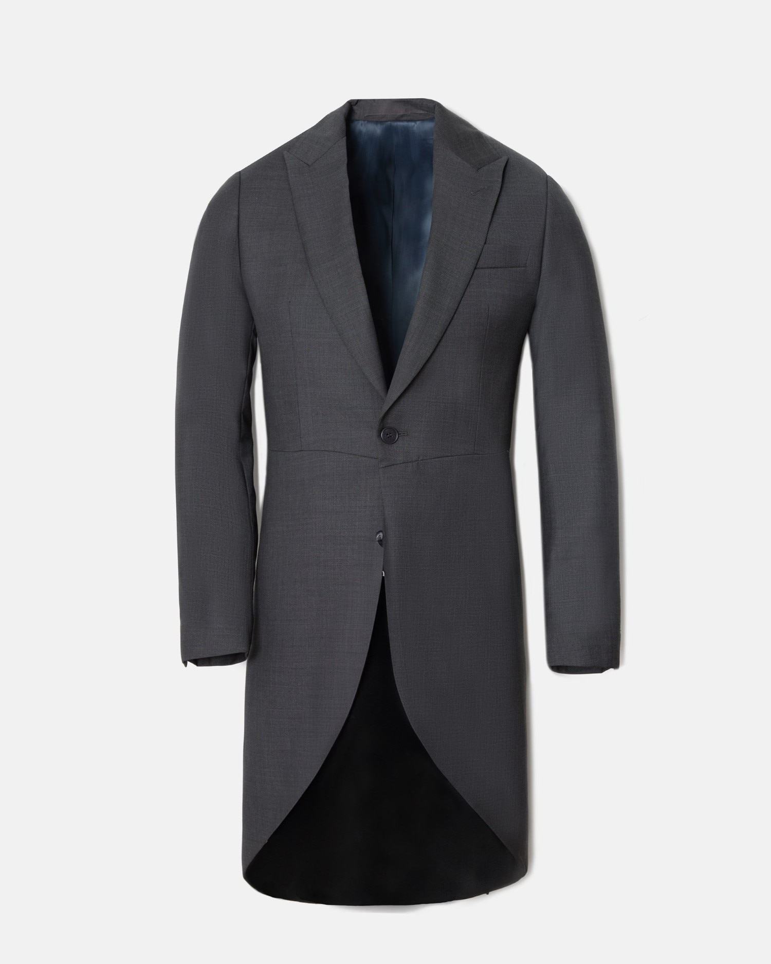 Levita de hombre chaqué stretch - Silbon - Gris Gris-5