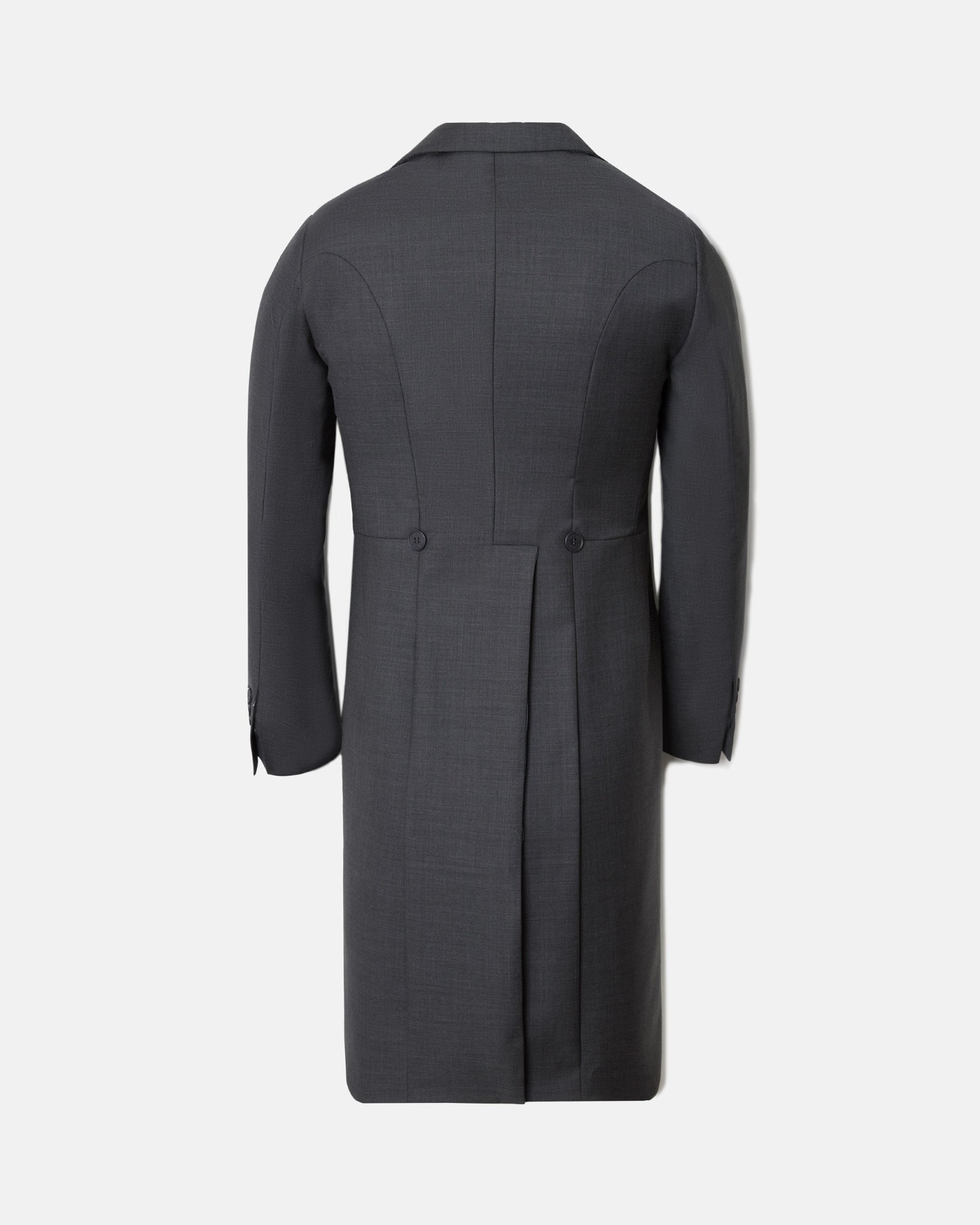 Levita de hombre chaqué stretch - Silbon - Gris Gris-4