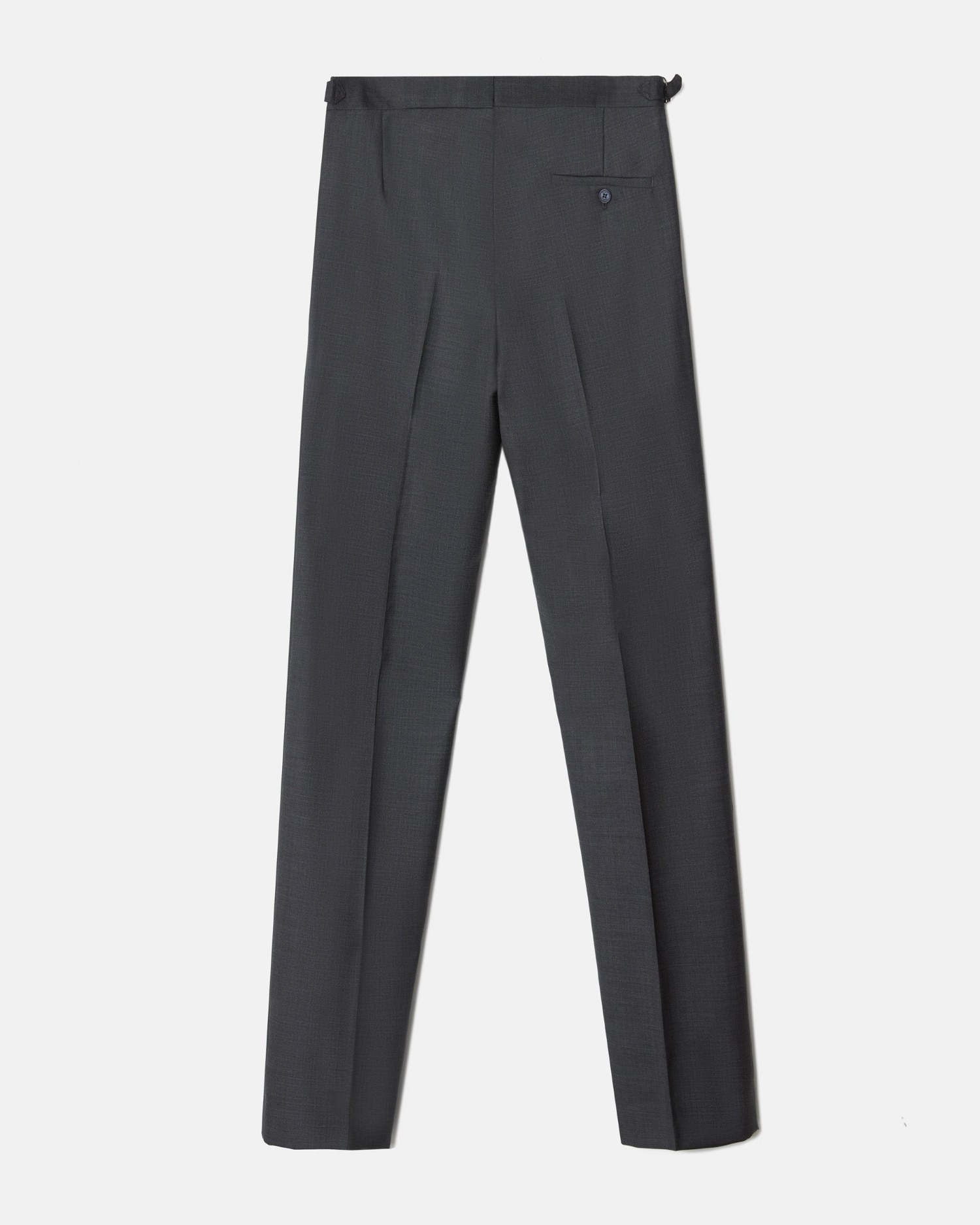 Pantalón de hombre chaqué stretch - Silbon - Gris Gris-4