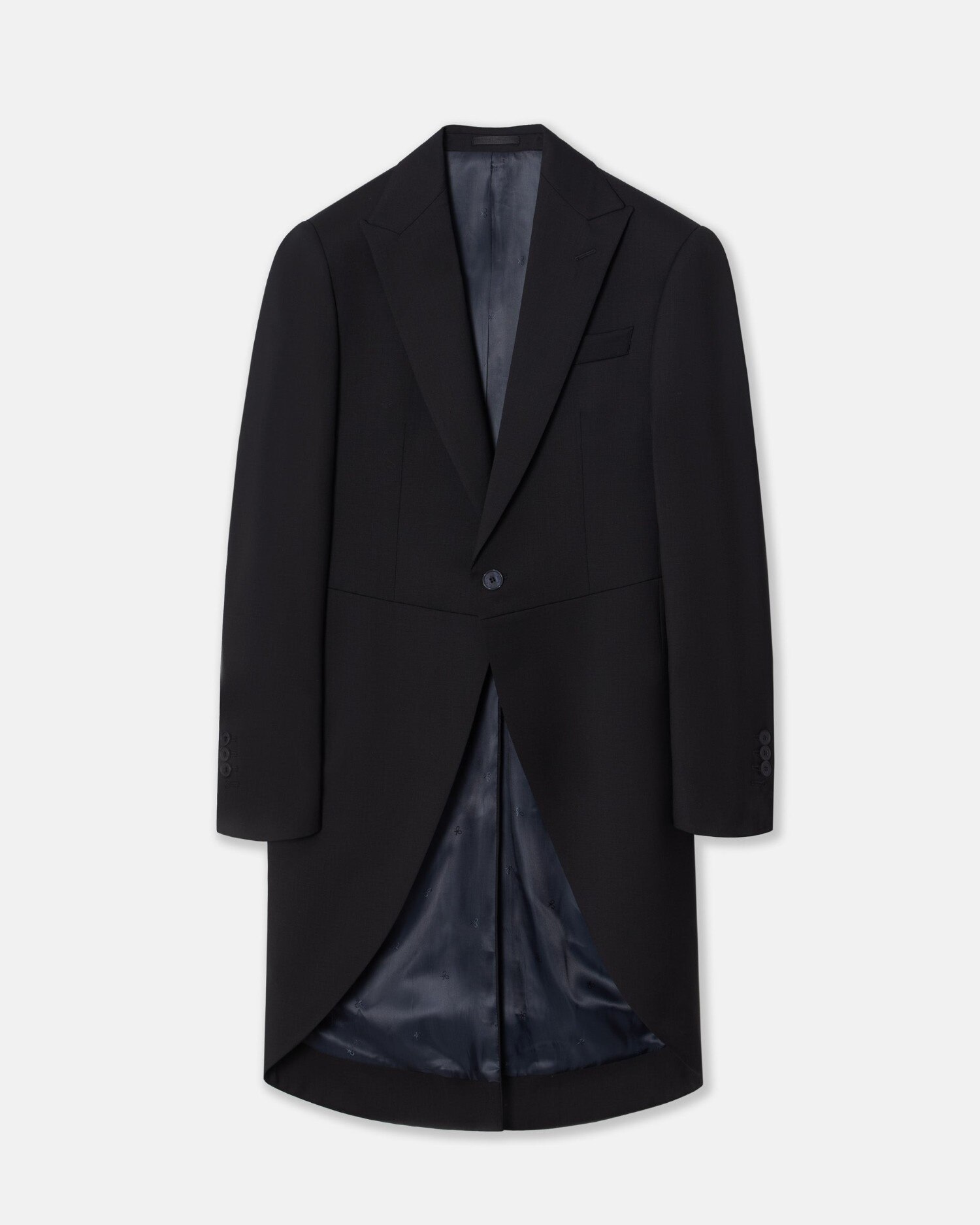 Imagen 5 de Levita de hombre chaqué clásico stretch - Silbon - Negro Negro