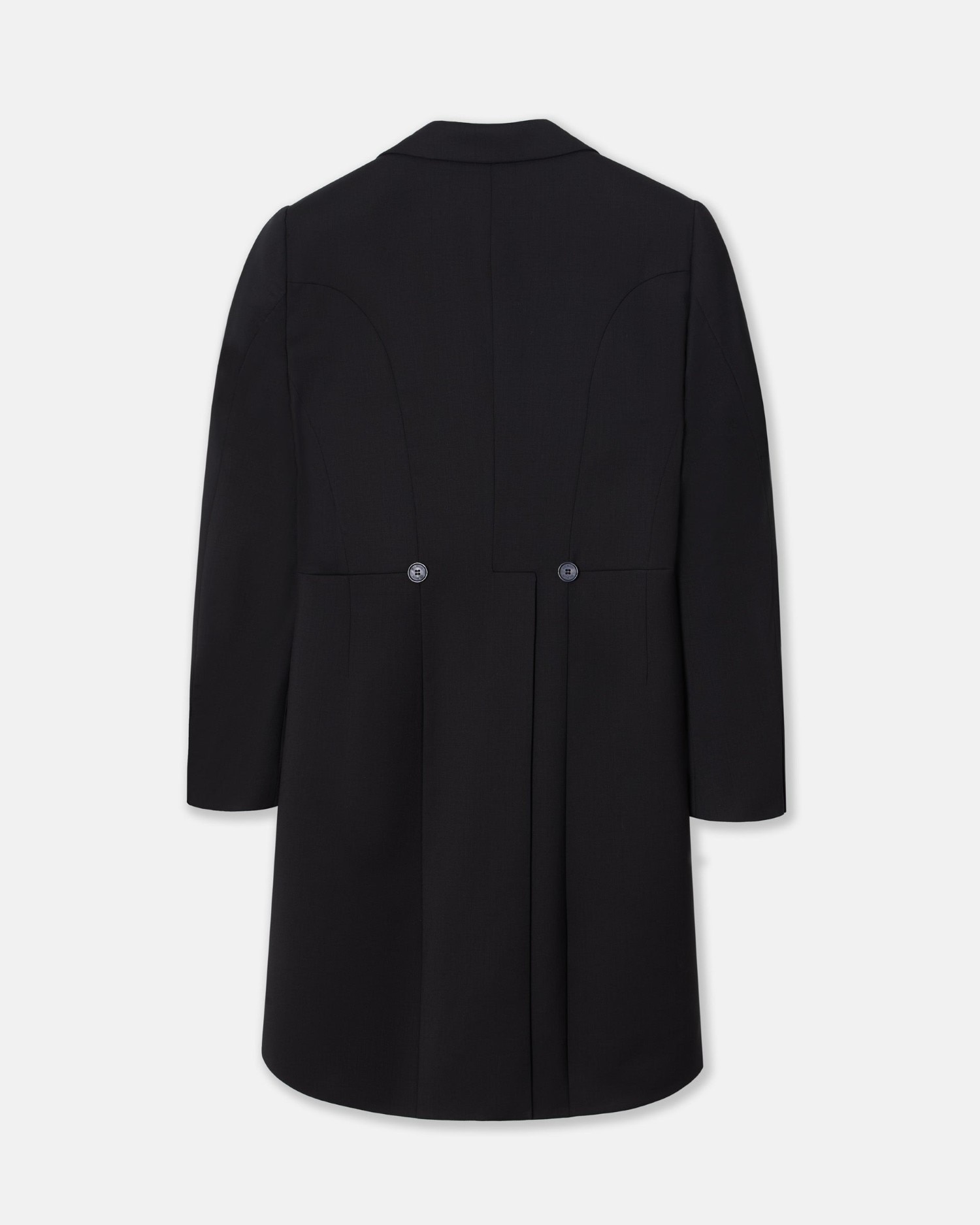 Levita de hombre chaqué clásico stretch - Silbon - Negro Negro-4