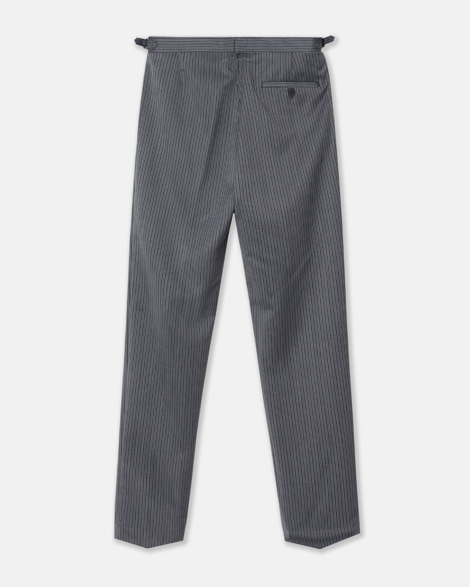 Pantalón de hombre chaqué clásico stretch - Silbon - Negro Negro-3