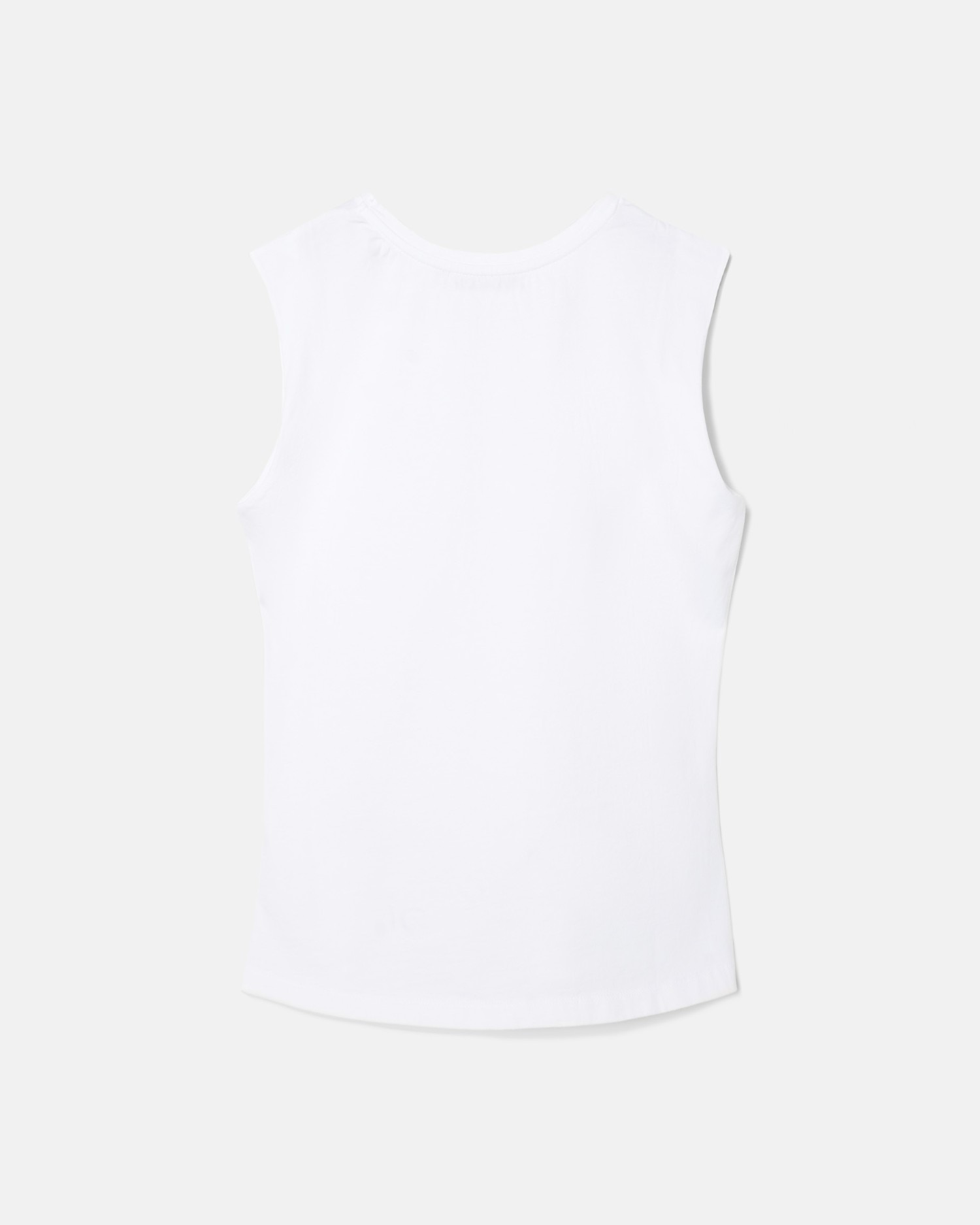 Camiseta de mujer sun sin mangas - Silbon - Blanco Blanco-5