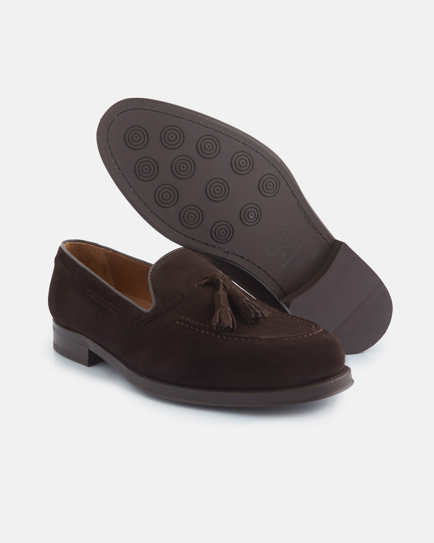 Imagen 5 de Mocasines borlas piel - Silbon - Marrón oscuro Marrón oscuro