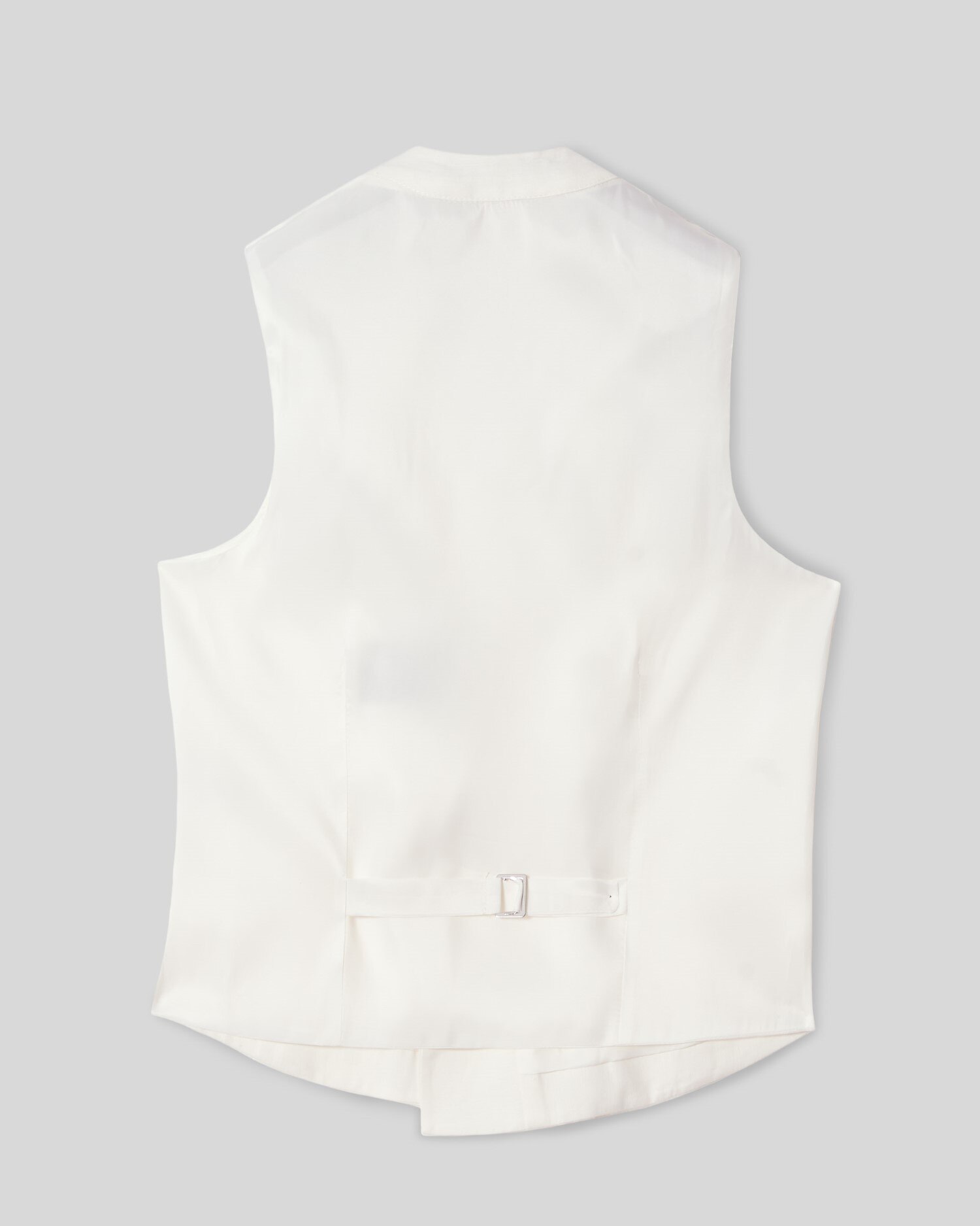Chaleco de hombre chaqué clásico - Silbon - Blanco Blanco-4