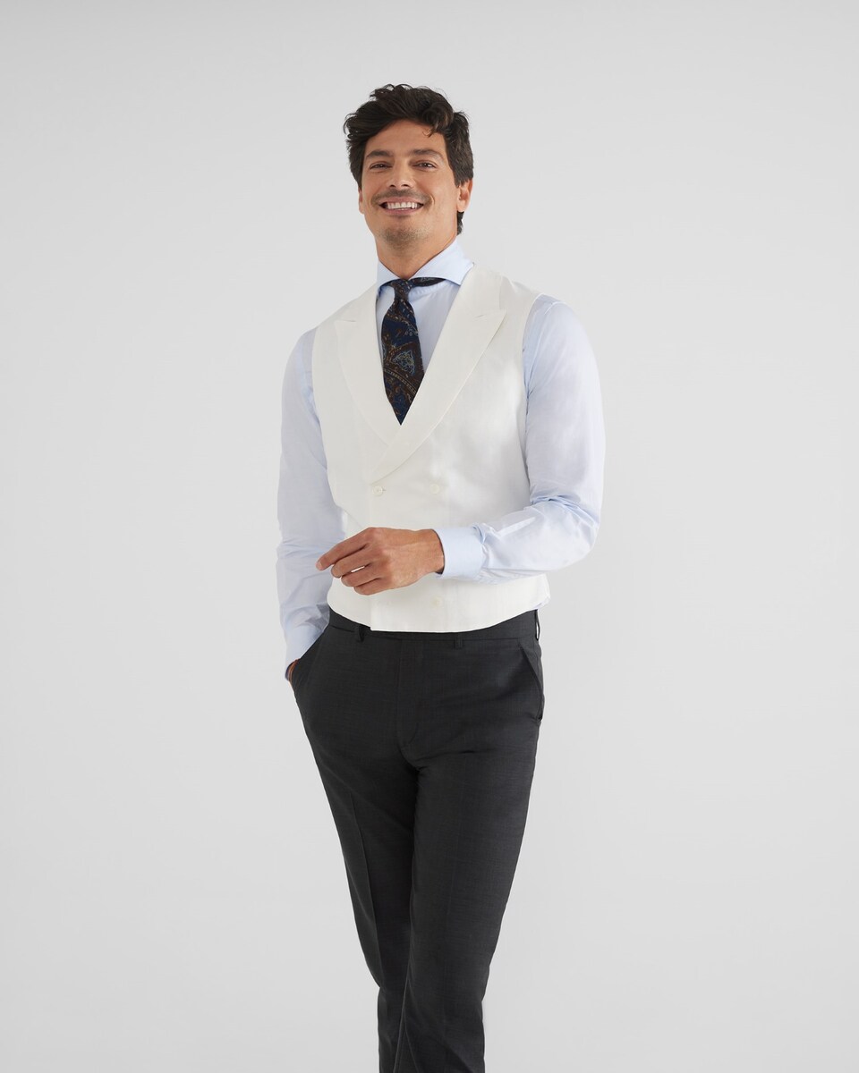 Chalecos De Vestir Para Hombre Zara Chalecos Hombre Zara - Main Image