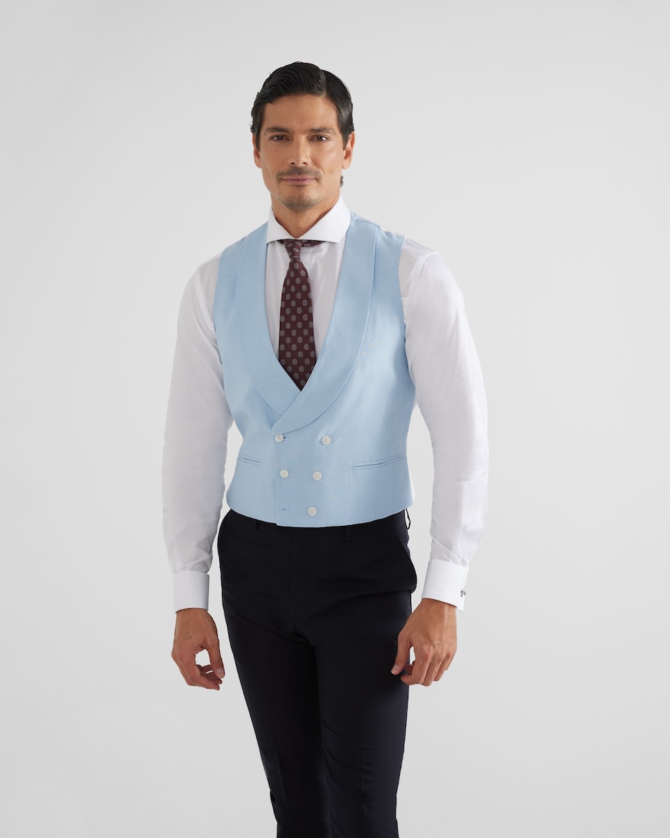 Traje Azul Cielo Traje Lino Gris Lino Trajes Azul Celeste Hombre