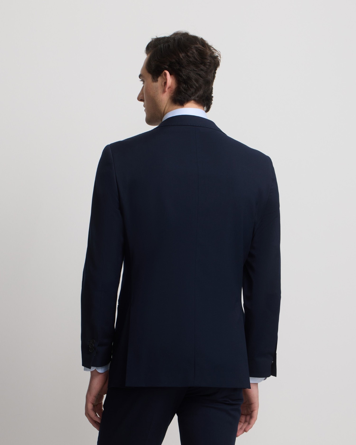 Americana de hombre traje essential - Silbon - Azul marino Azul marino-2