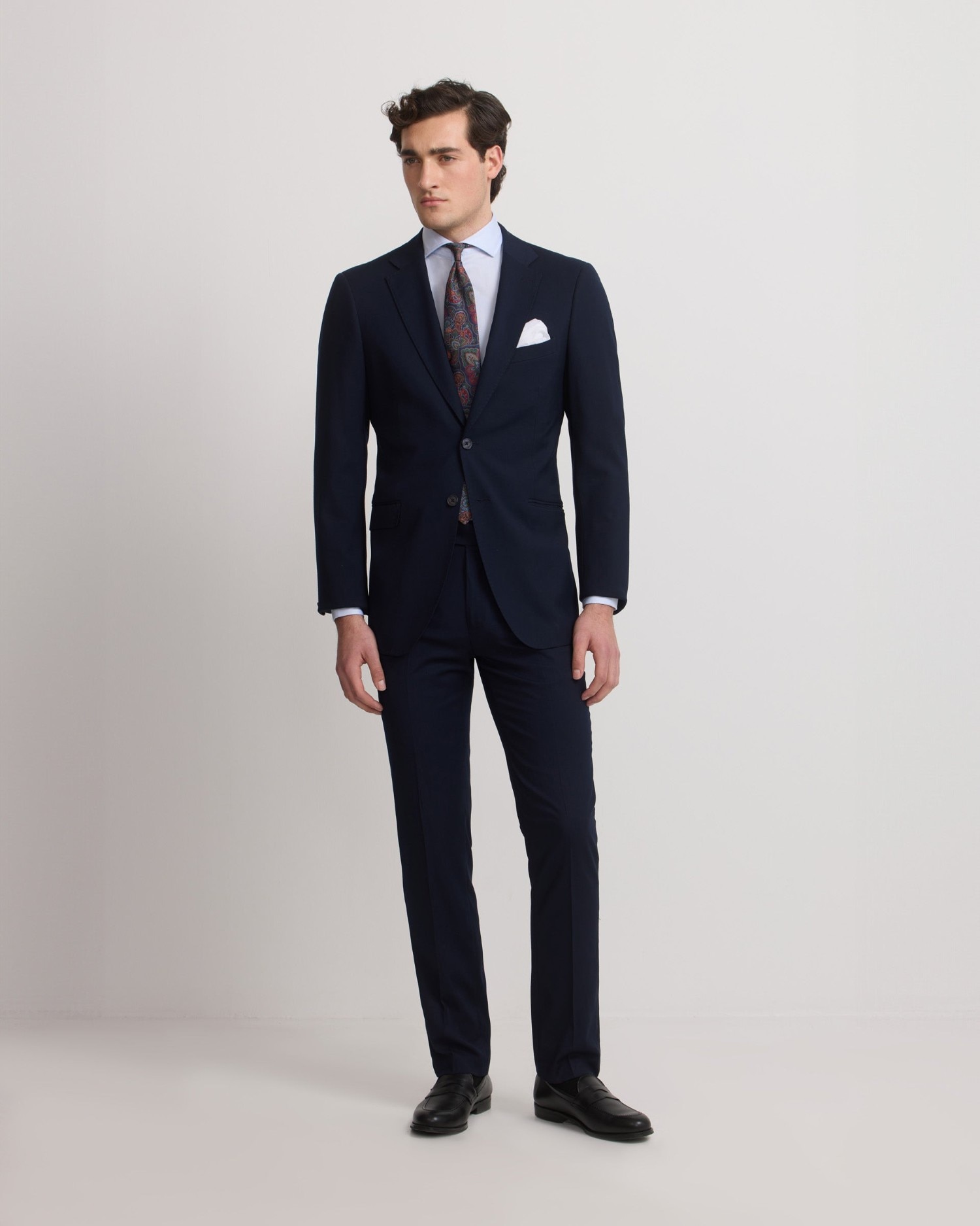 Americana de hombre traje essential - Silbon - Azul marino Azul marino-3