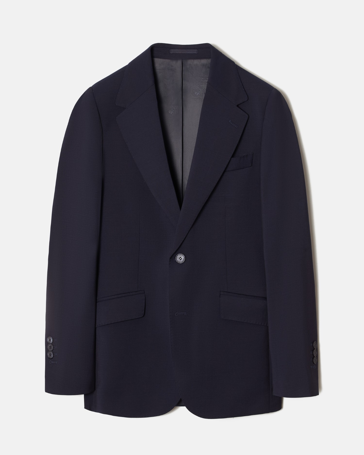 Americana de hombre traje natural stretch - Silbon - Azul claro Azul claro-5