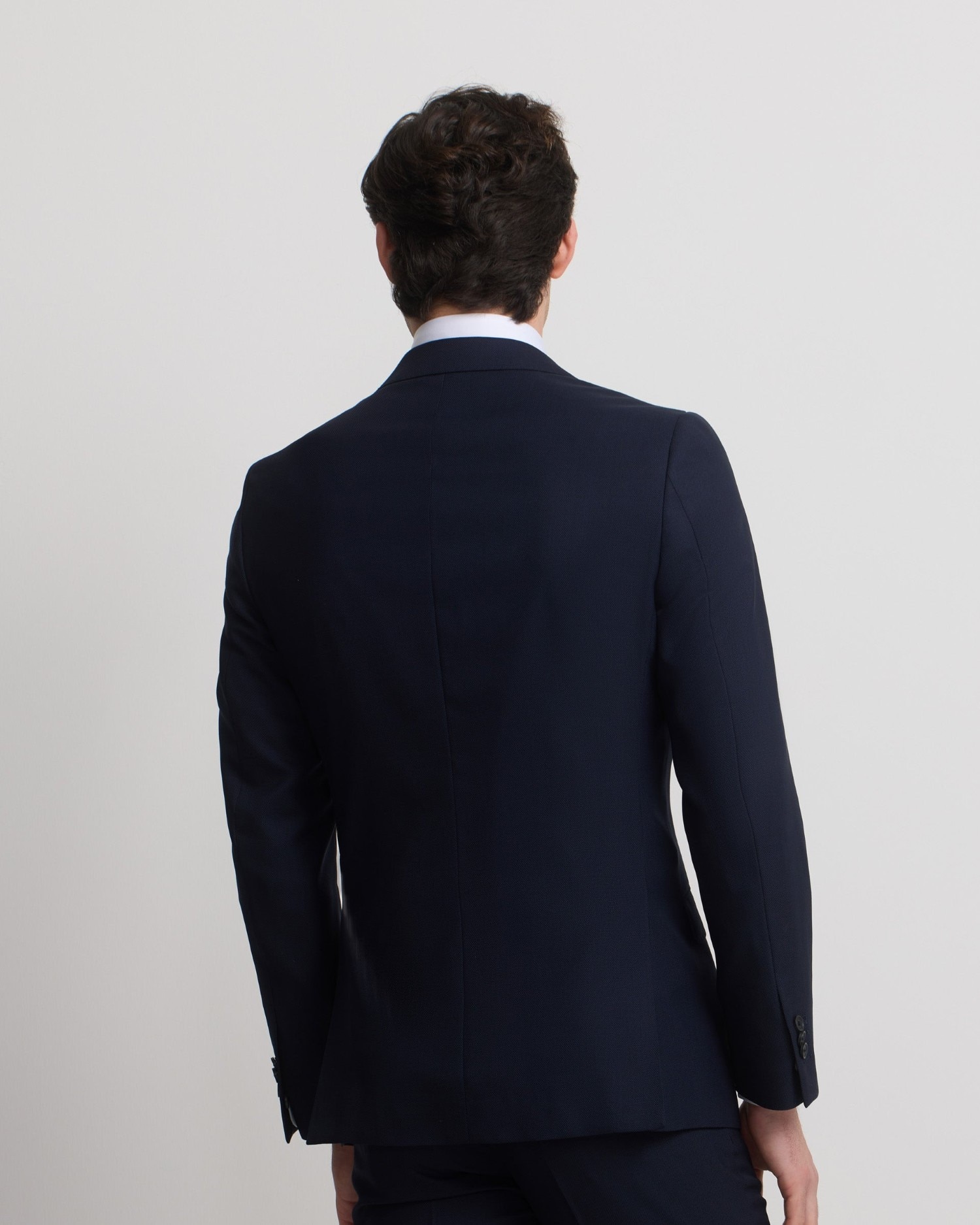 Americana de hombre traje natural stretch - Silbon - Azul marino Azul marino-2