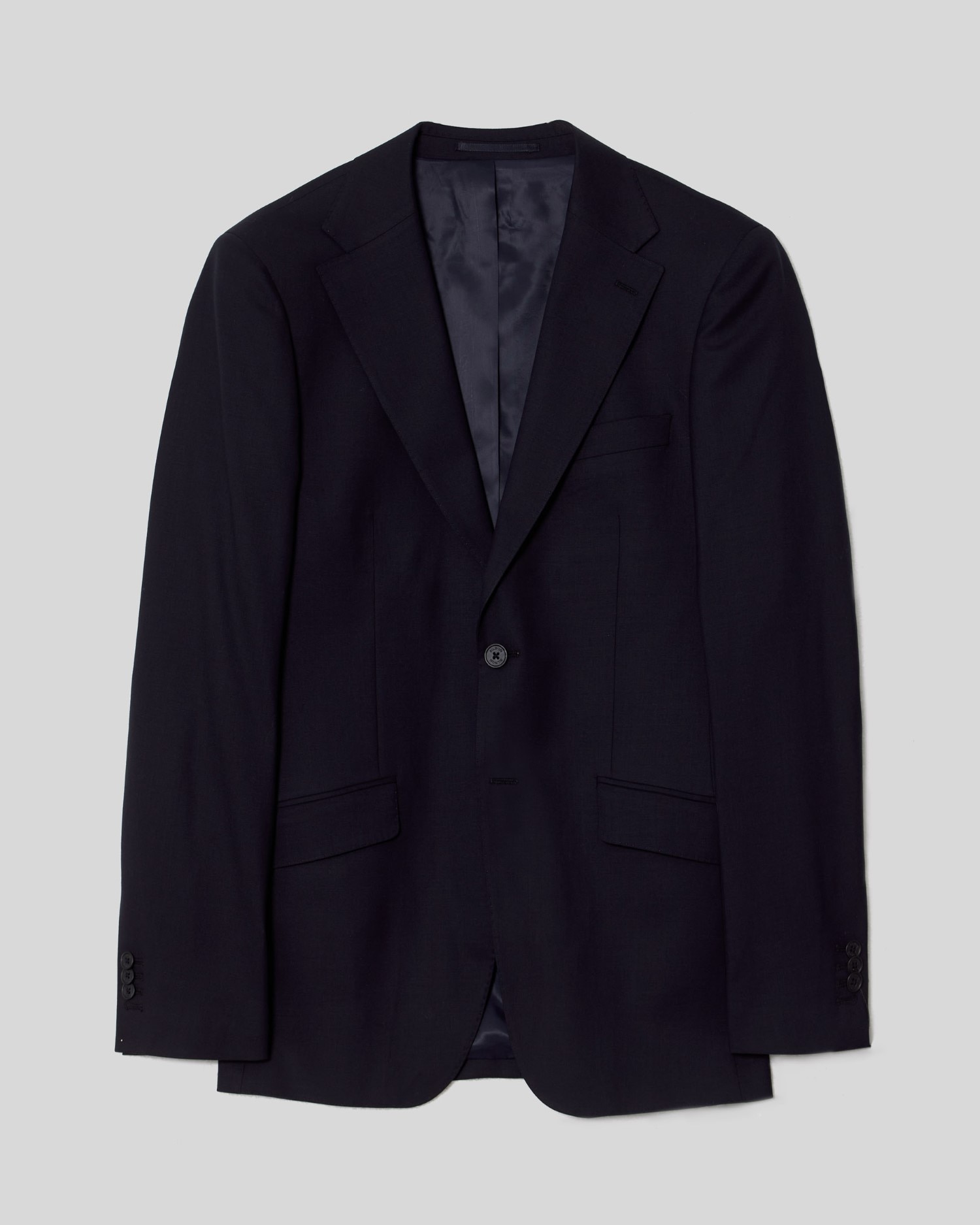 Americana de hombre traje natural stretch - Silbon - Azul marino Azul marino-5