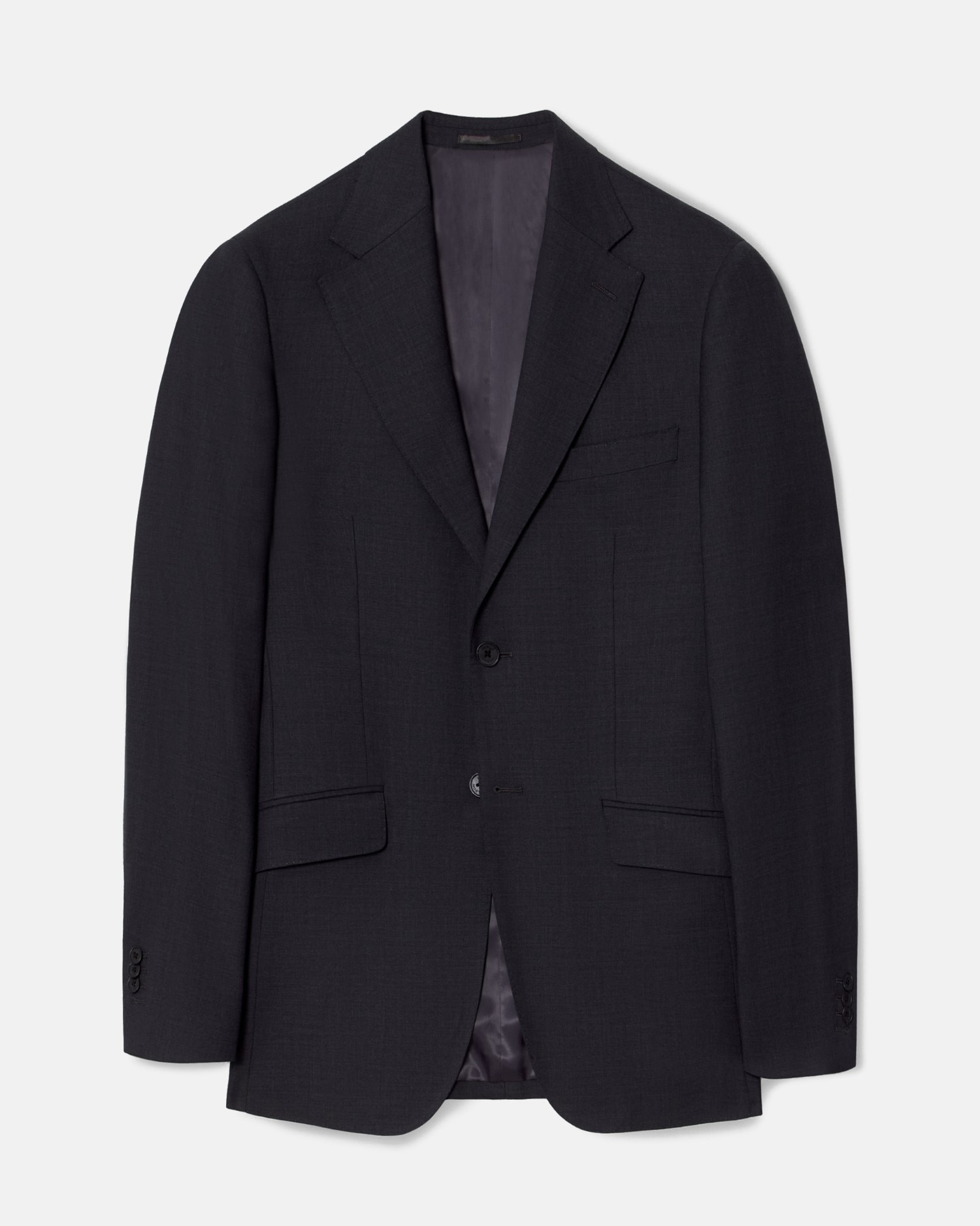Americana de hombre traje natural stretch - Silbon - Gris Gris-4