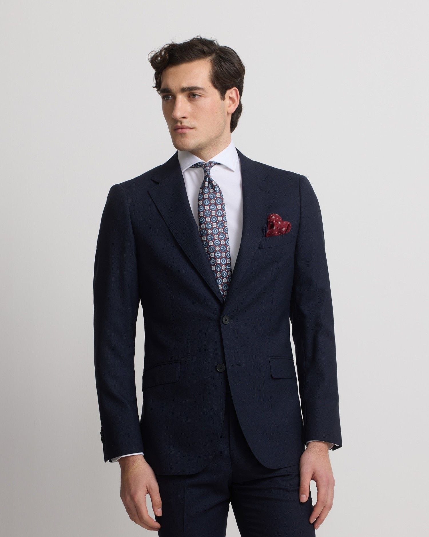 Imagen 0 de Americana de hombre traje estructura Azul marino