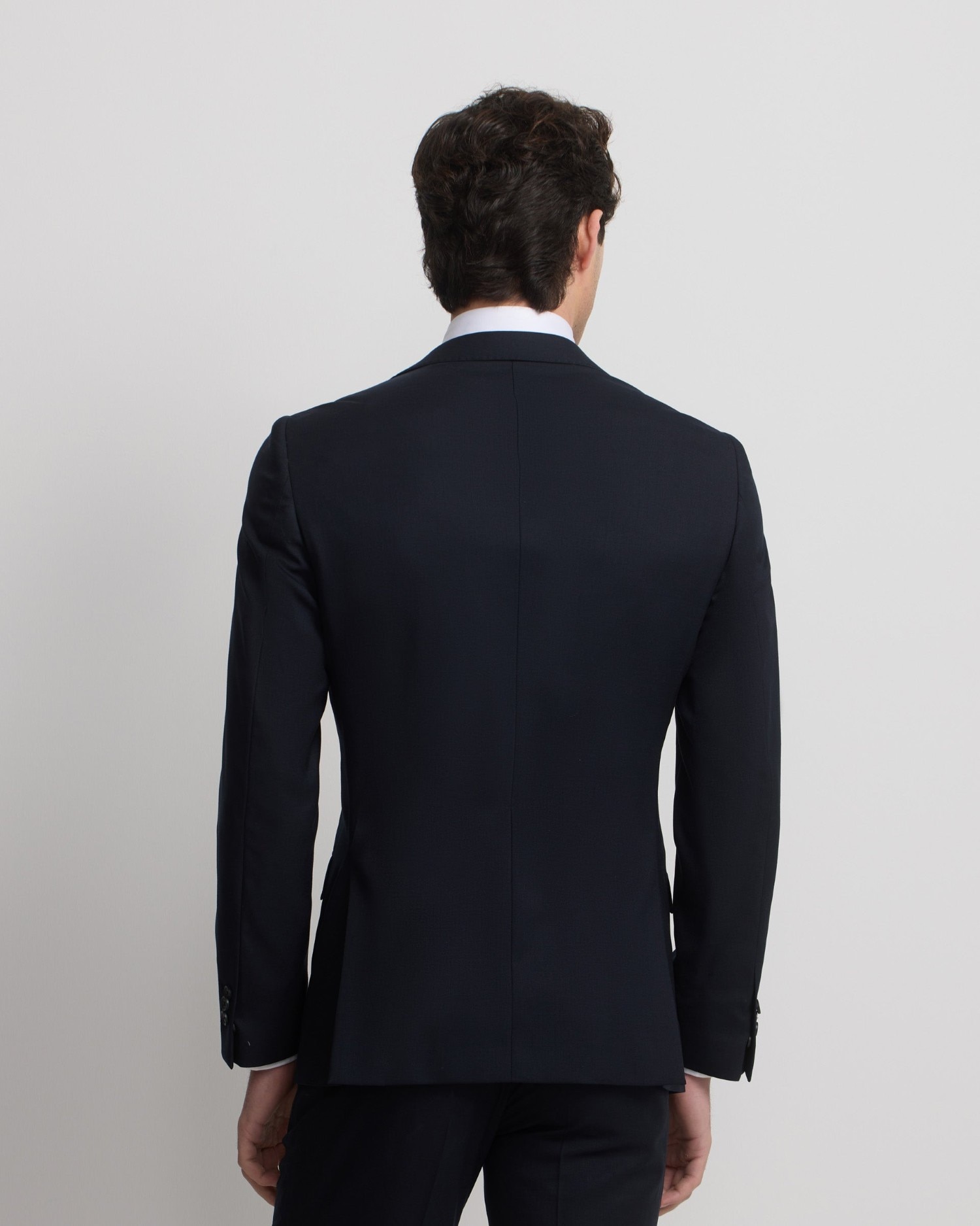 Americana de hombre traje estructura - Silbon - Azul marino Azul marino-2