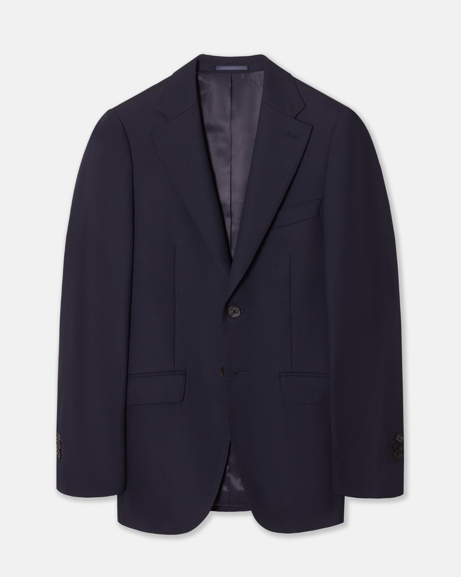 Americana de hombre traje estructura - Silbon - Azul marino Azul marino-5