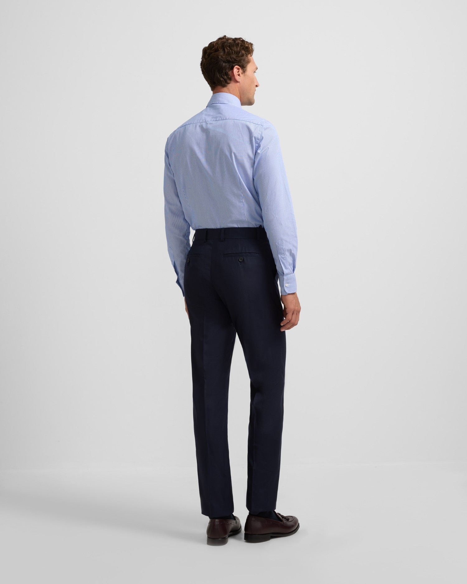 Pantalón de hombre traje essential - Silbon - Azul Azul-2