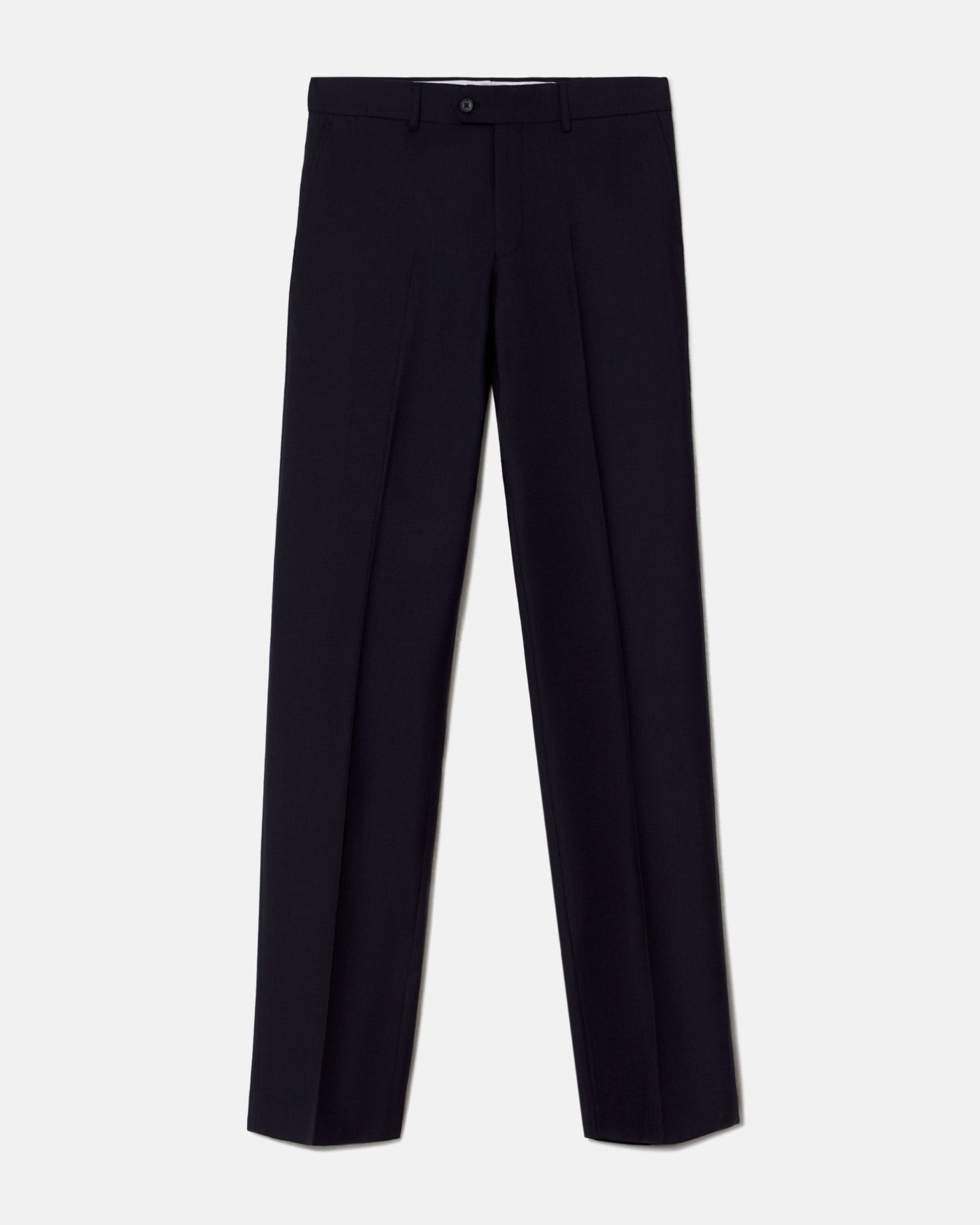 Pantalón de hombre traje natural stretch - Silbon - Azul marino Azul marino-5