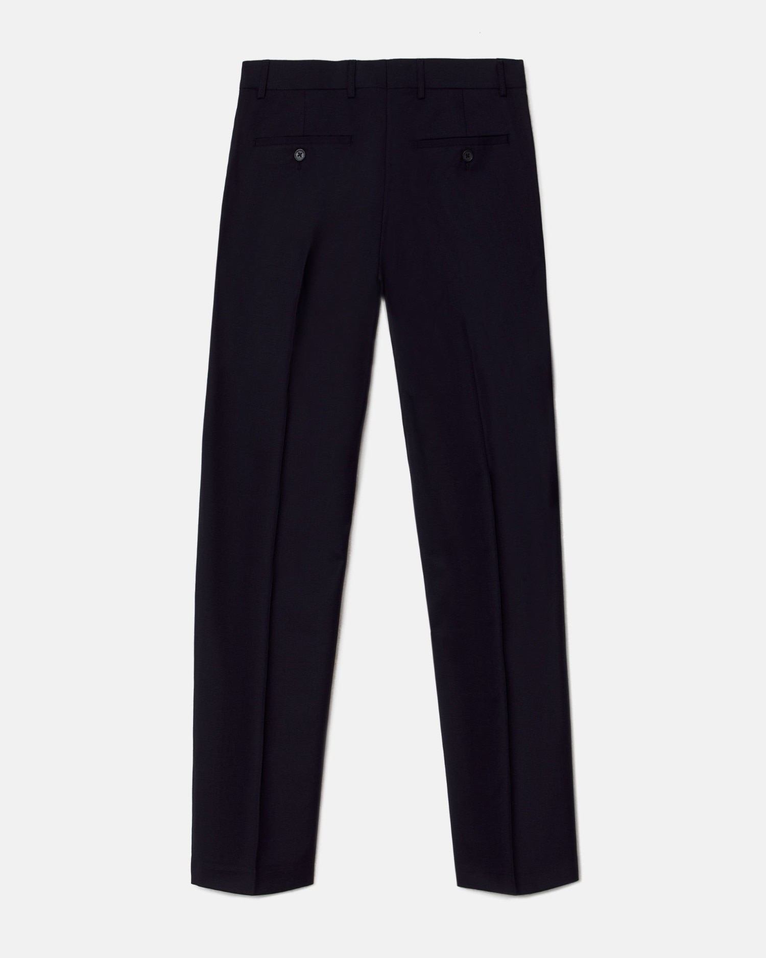 Pantalón de hombre traje natural stretch - Silbon - Azul marino Azul marino-4