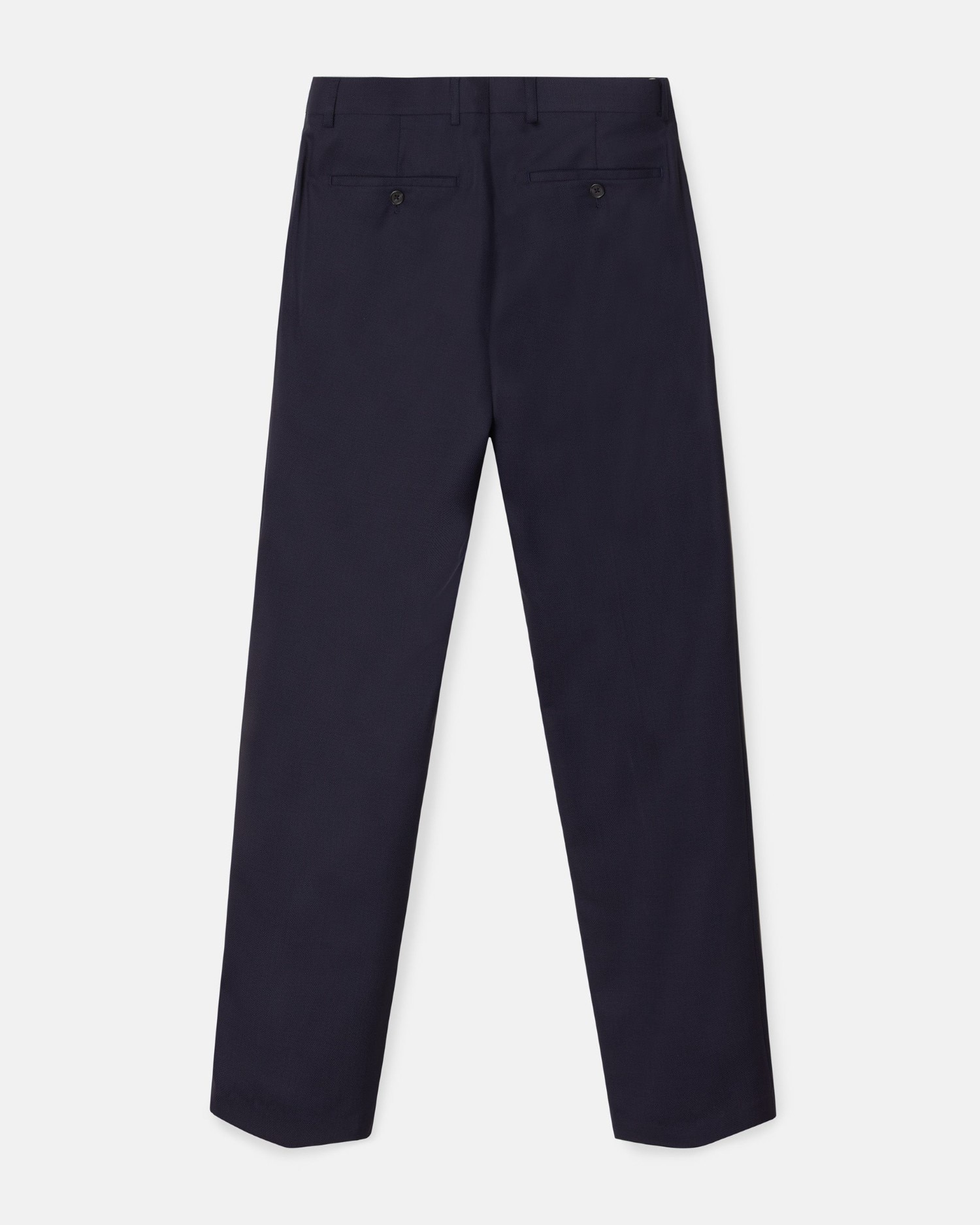 Pantalón de hombre traje estructura - Silbon - Azul marino Azul marino-5