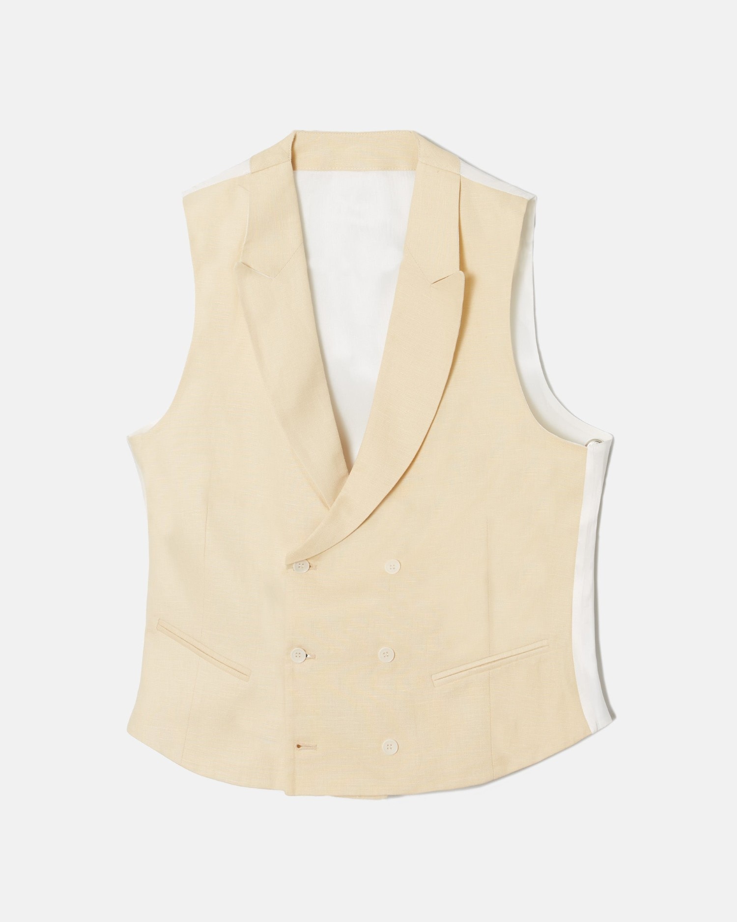 Chaleco de hombre chaqué clásico - Silbon - Camel Camel-5
