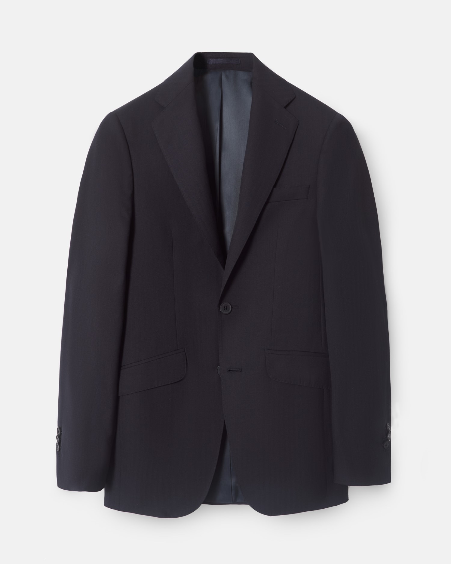Americana de hombre traje clásico espiga - Silbon - Azul marino Azul marino-5