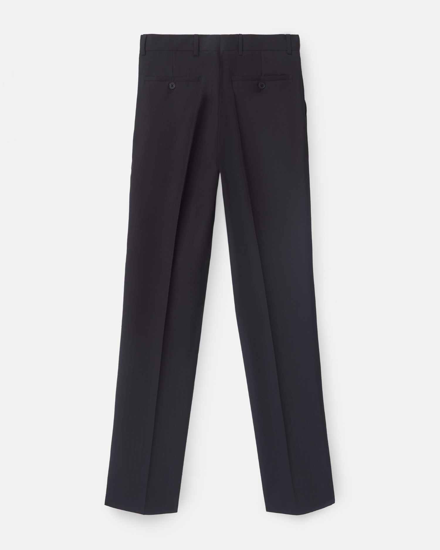 Pantalón de hombre traje clásico espiga - Silbon - Azul marino Azul marino-4