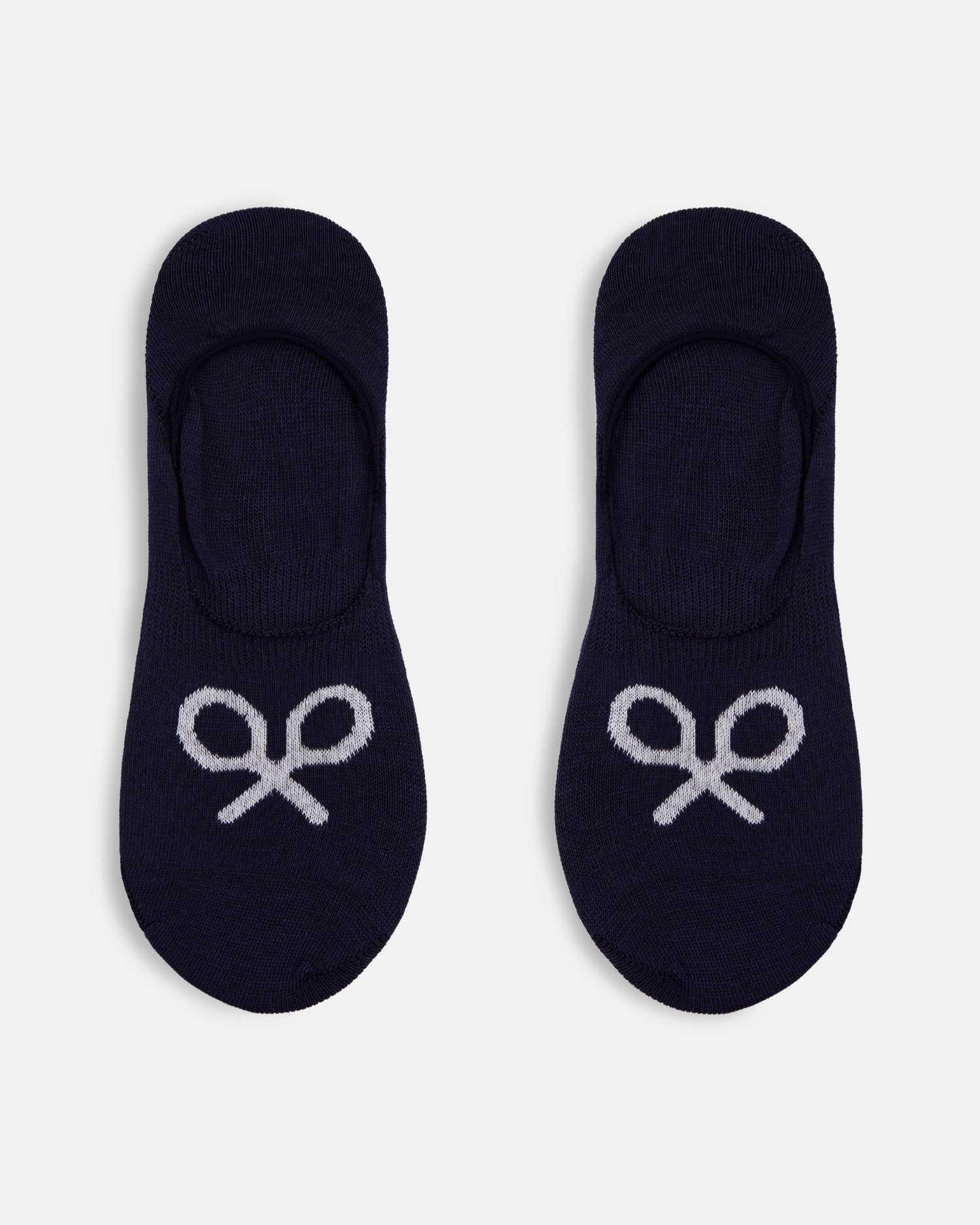 Silbon - Pinkies de hombre estampado raqueta.