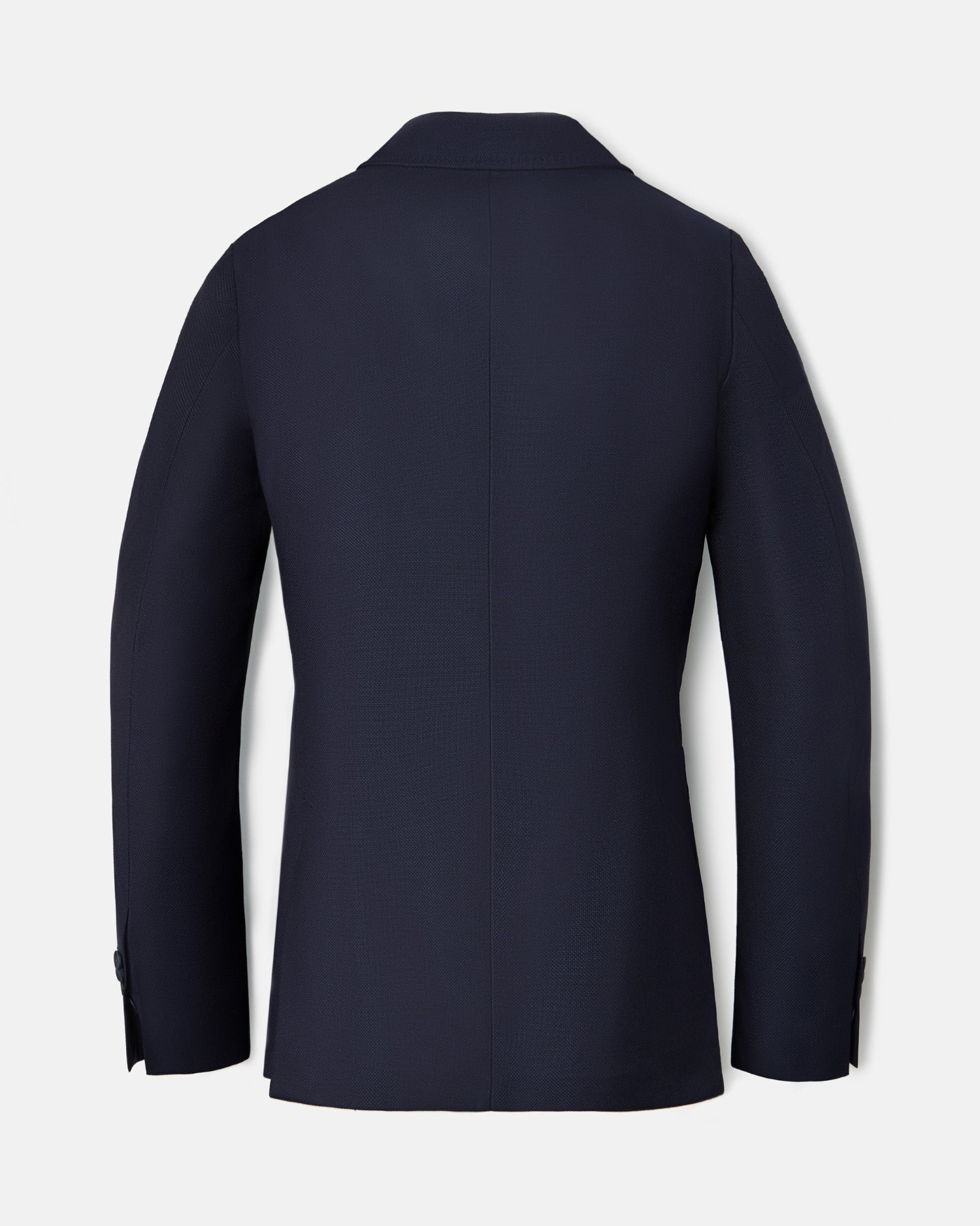 Imagen 4 de Americana de hombre stretch cruzada - Silbon - Azul marino Azul marino