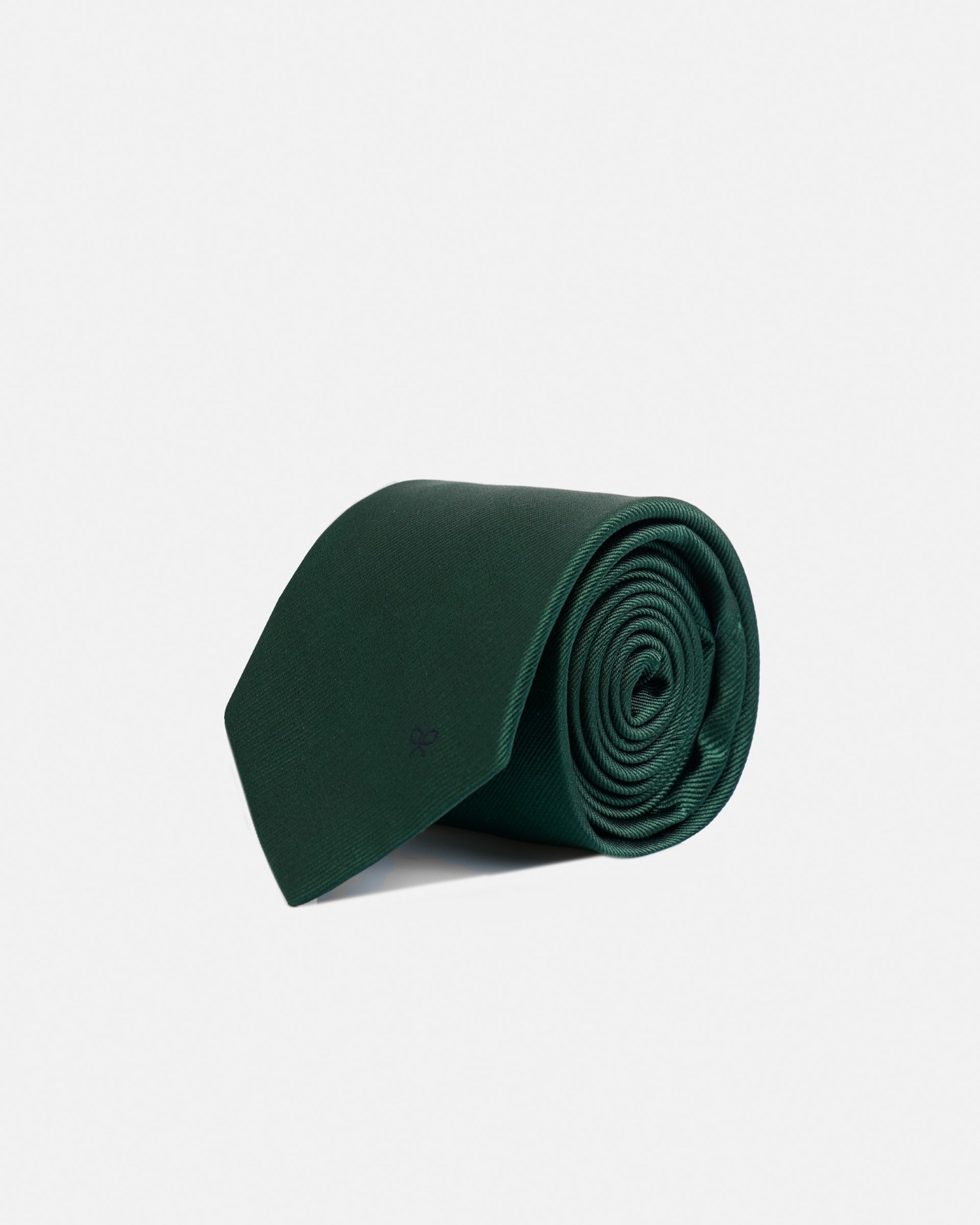 Imagen 0 de Corbata seda lisa Verde