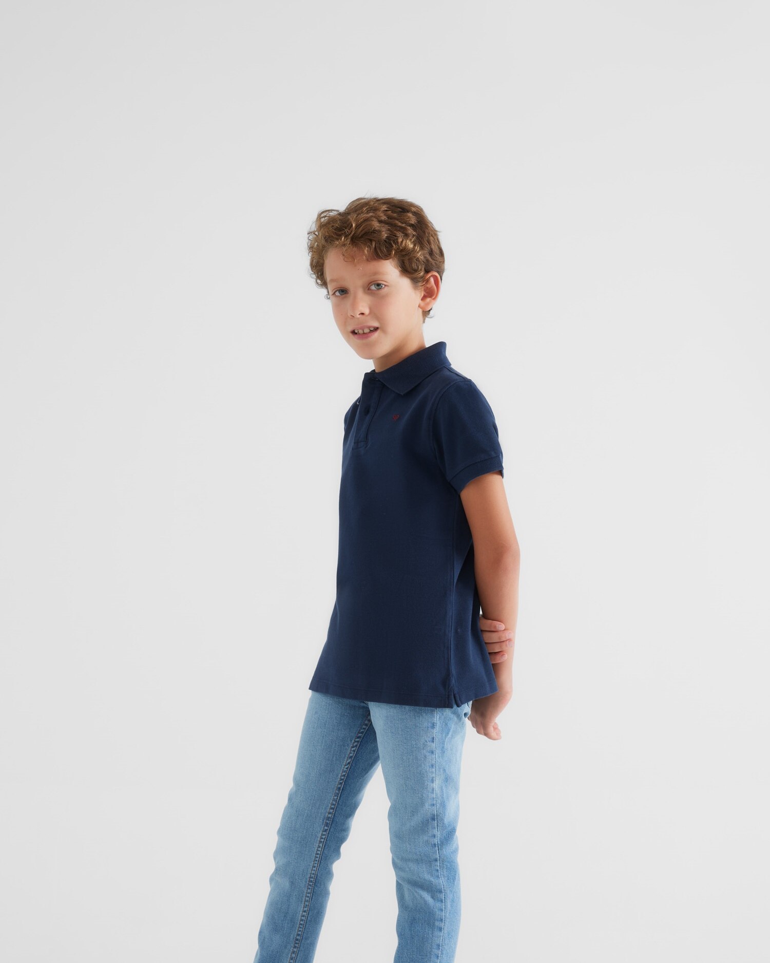 Polos niño discount el corte ingles