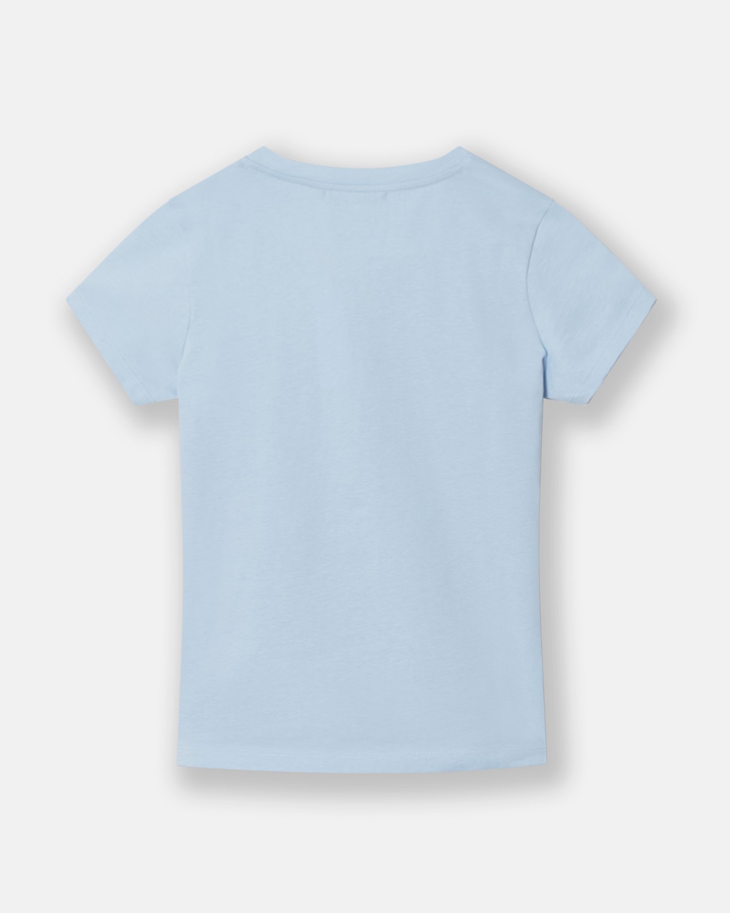 Camiseta woman clasica celeste - Silbon - Azul celeste Azul celeste-4
