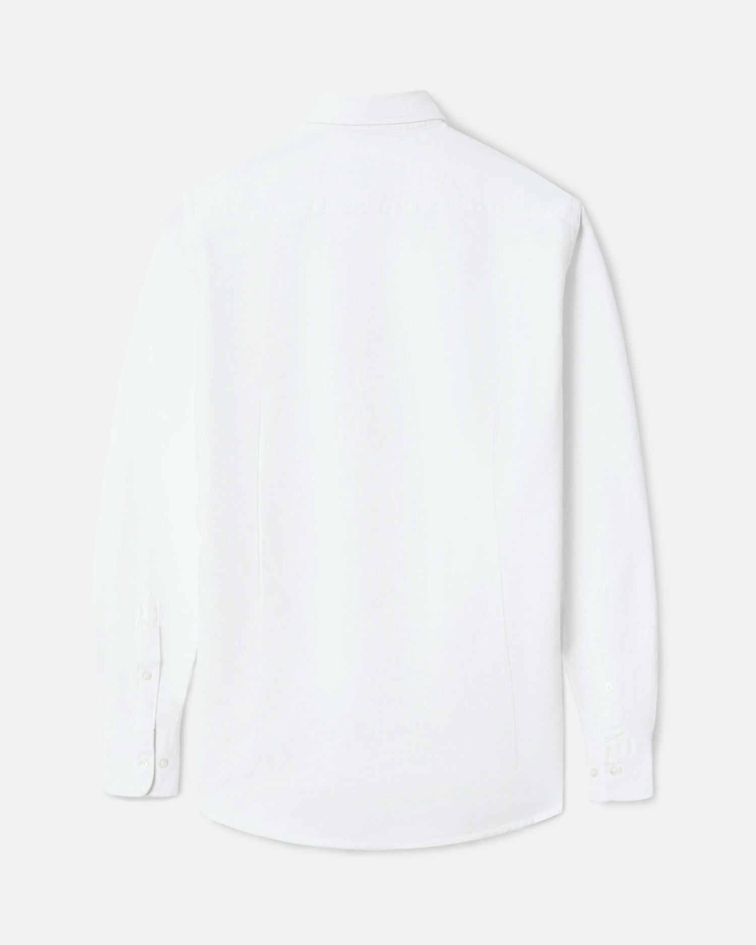 Camisa de hombre sport oxford - Silbon - Blanco Blanco-4