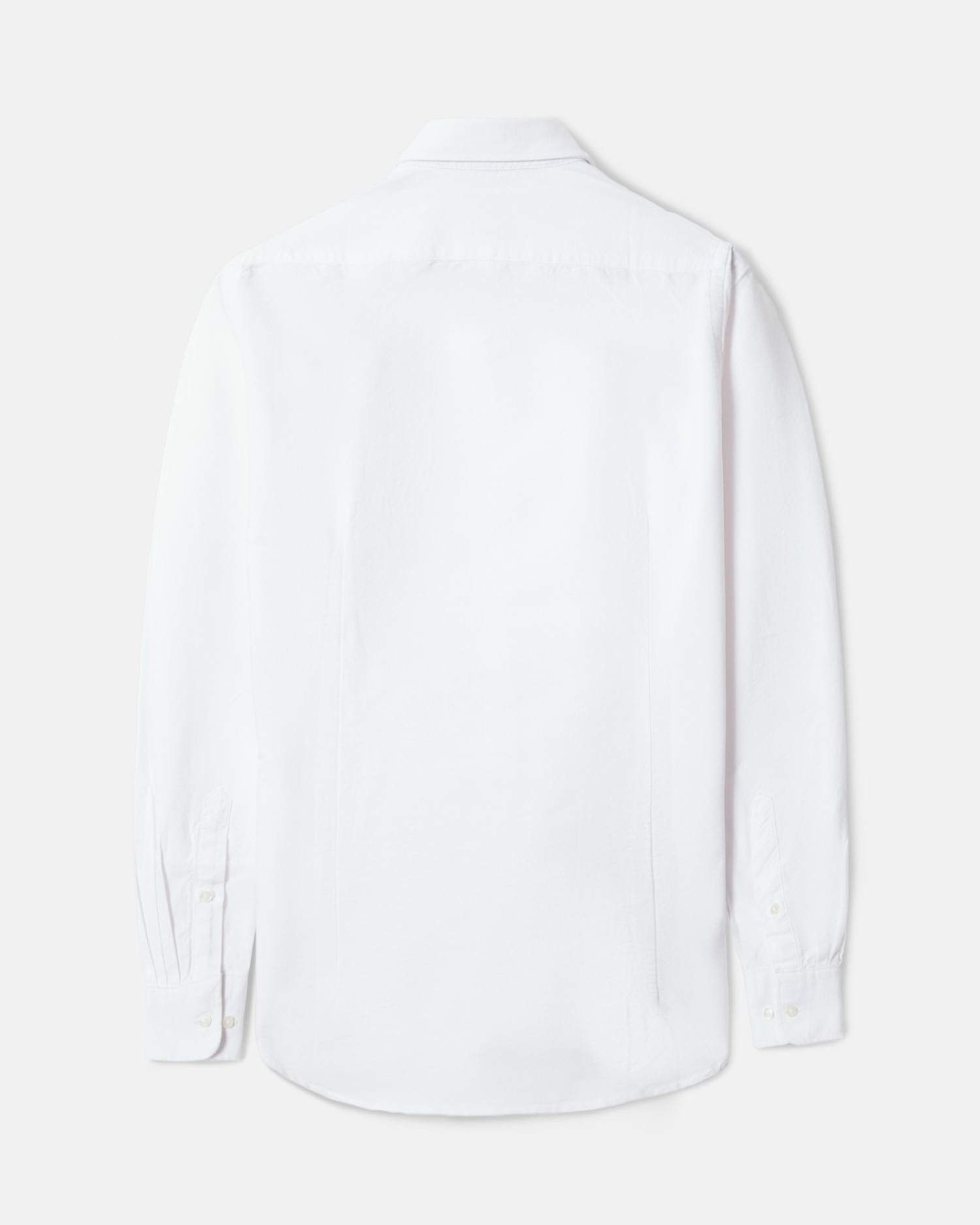 Camisa de hombre sport oxford cutaway - Silbon - Blanco Blanco-5