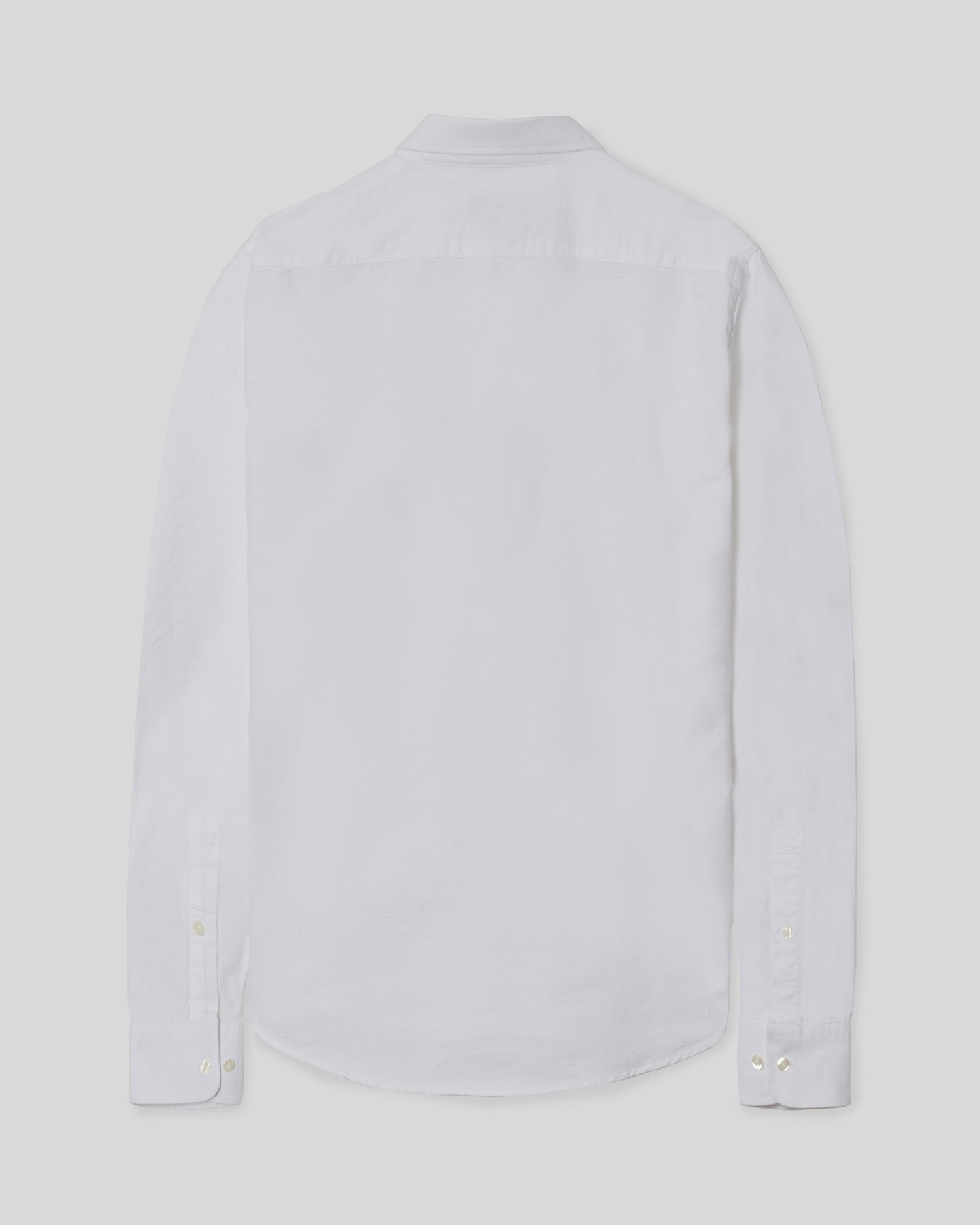 Camisa de hombre sport oxford regular fit - Silbon - Blanco Blanco-4