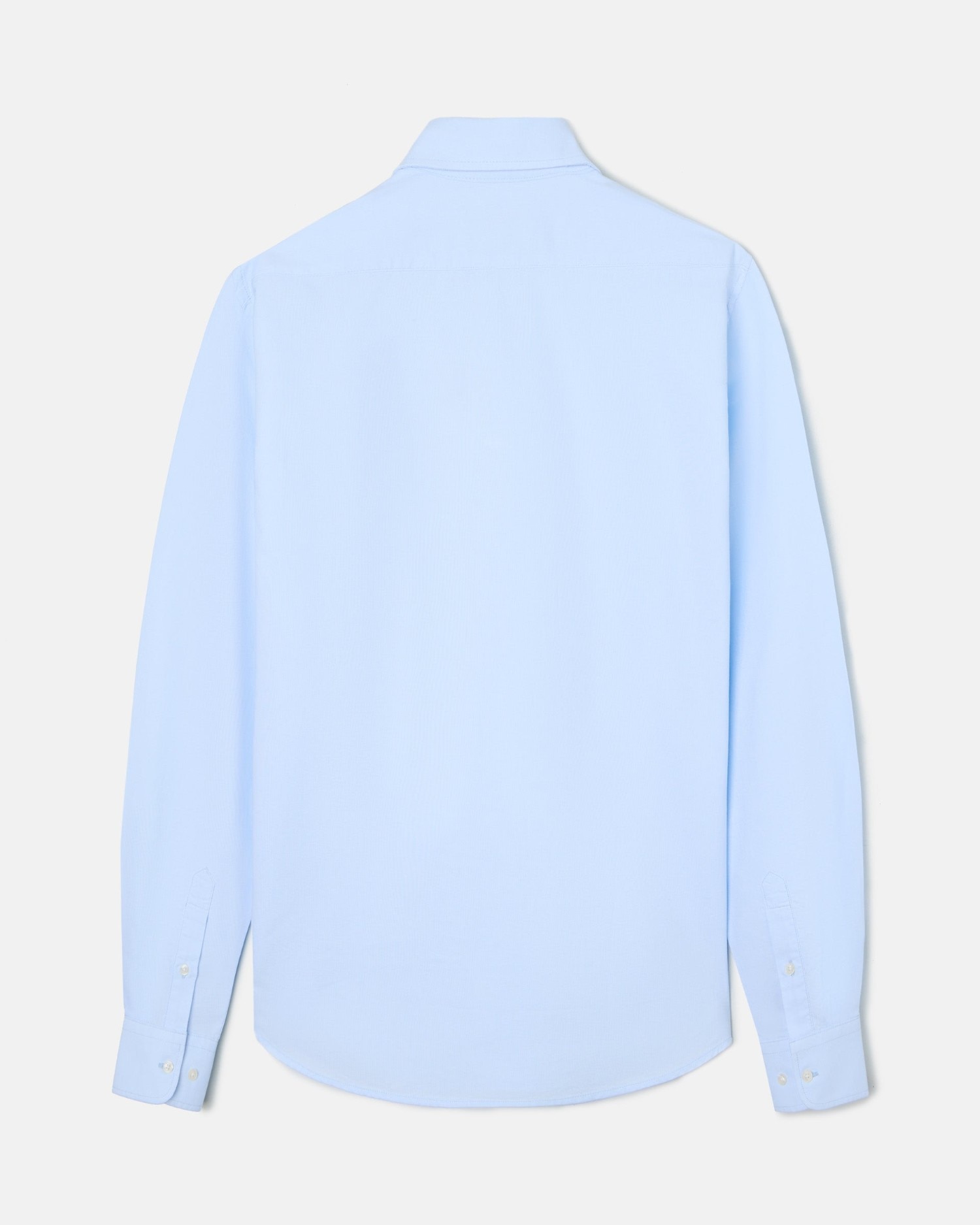 Camisa polera de hombre sport oxford - Silbon - Azul celeste Azul celeste-4