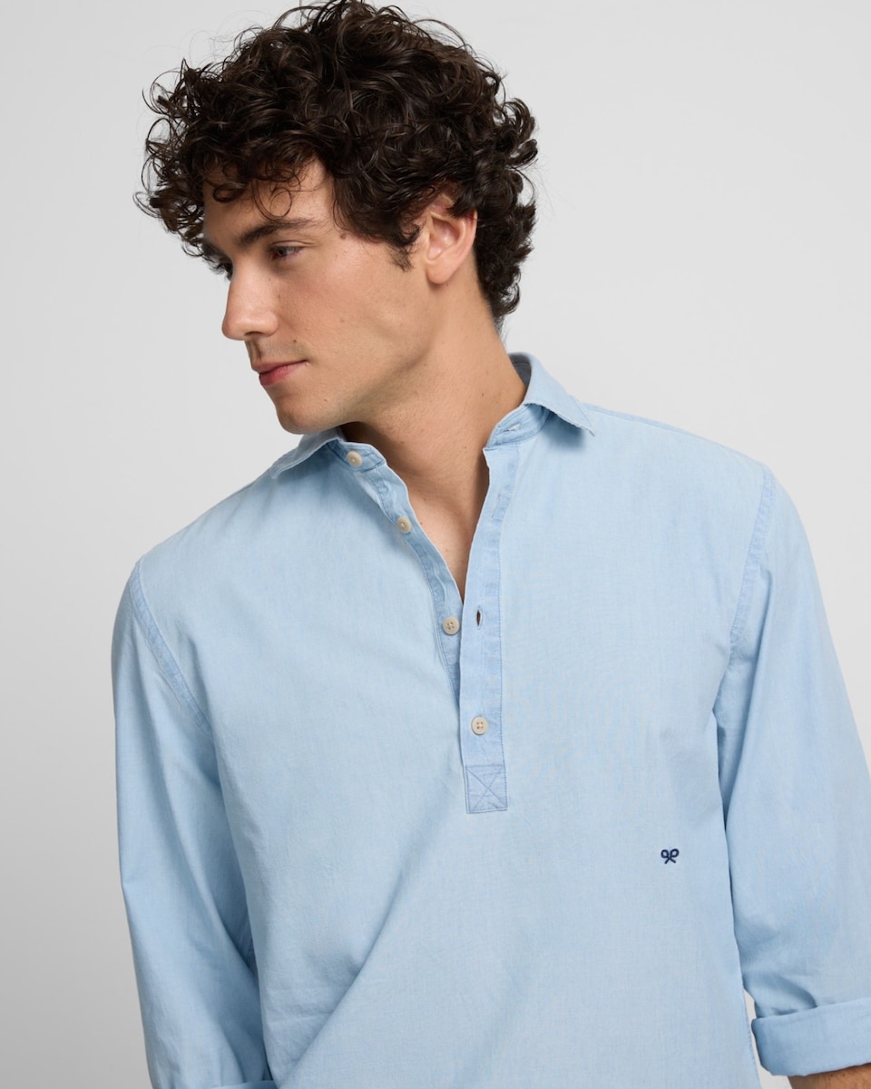 Camisa Levis Hombre POLERA POLO CONFORT SPANDEX MANGA LARGA HOMBRE