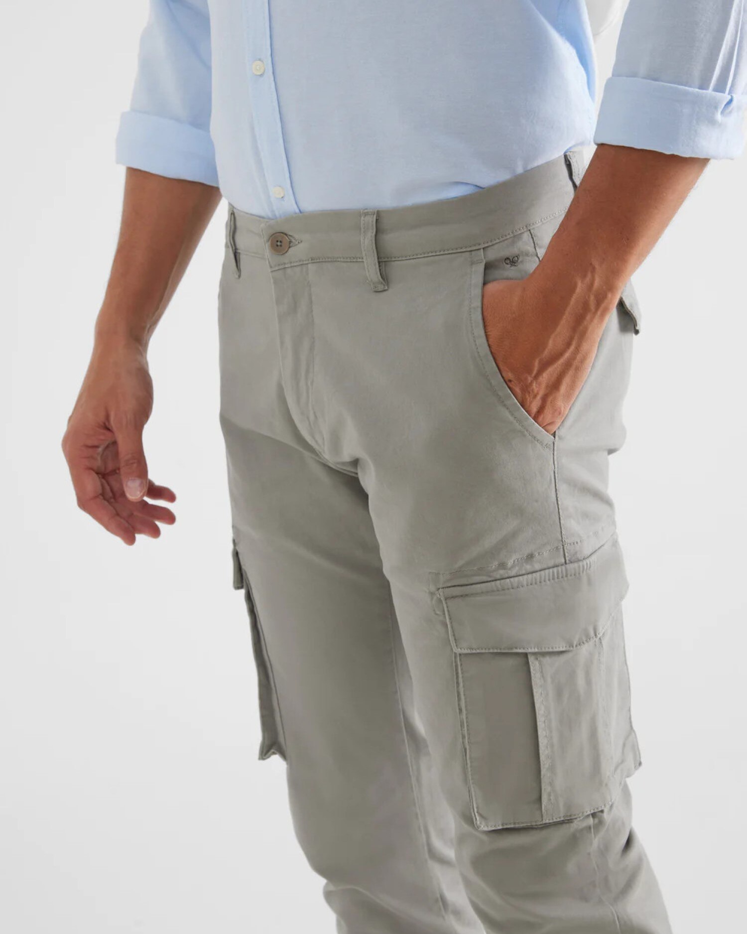 Pantalones cargo hombre online corte ingles