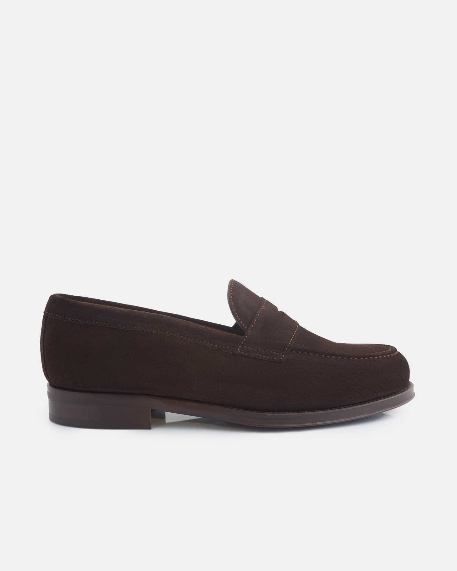 Imagen 0 de Mocasines penny piel Marrón