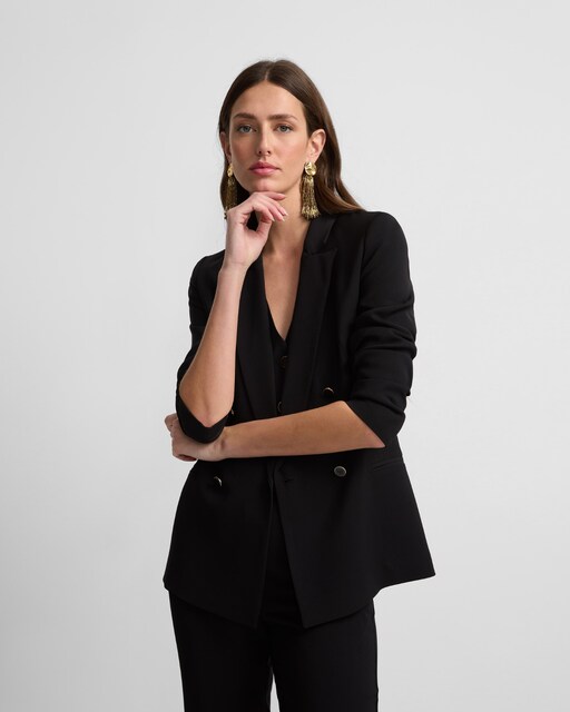 Imagen 0 de Americana de mujer clásica negra