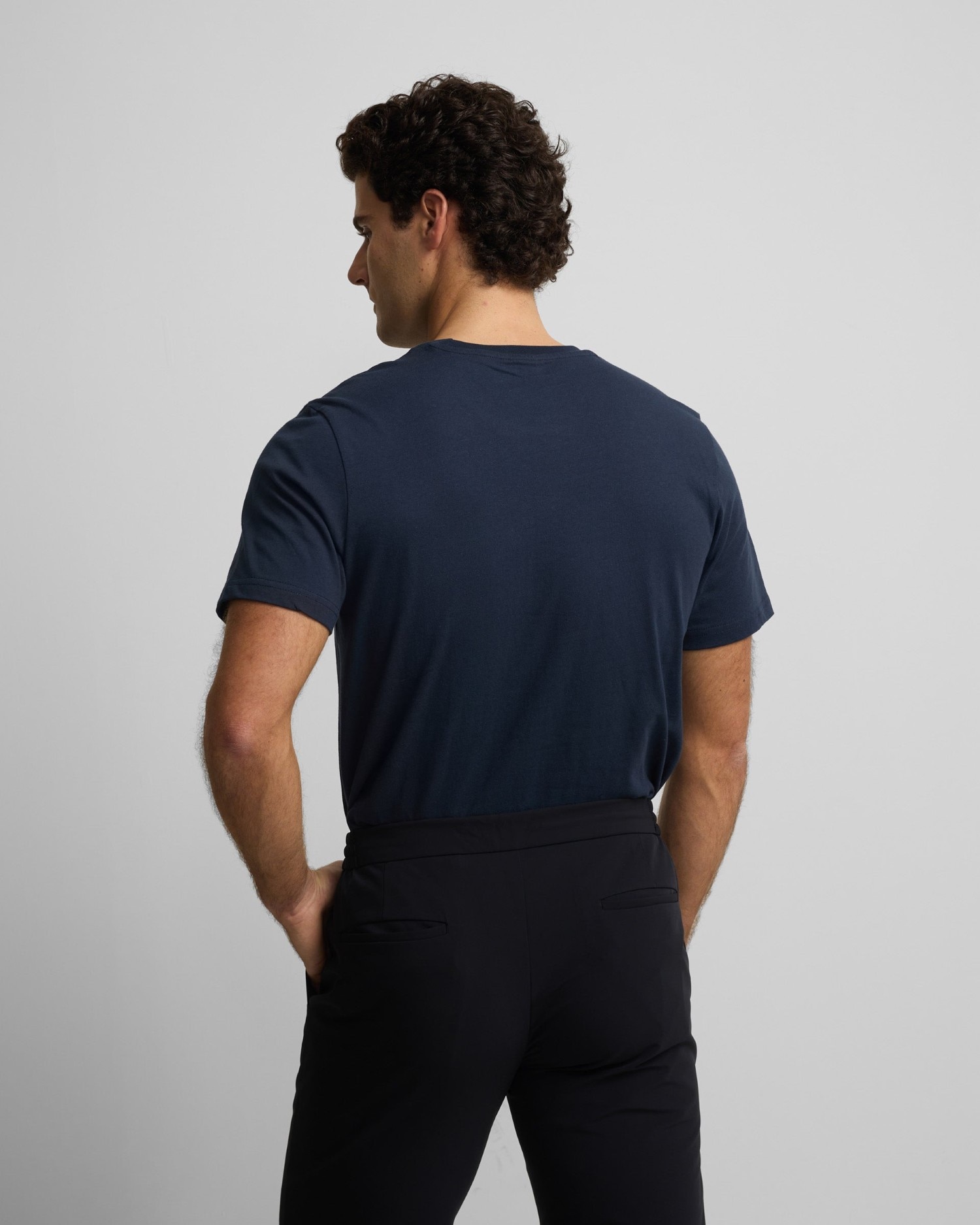 Imagen 2 de Camiseta de hombre silbon minilogo - Azul marino Azul marino