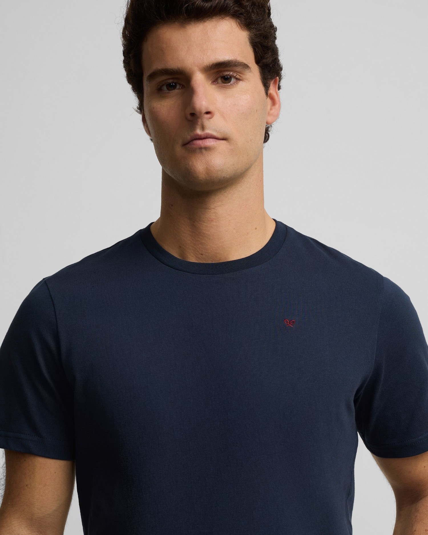 Imagen 3 de Camiseta de hombre silbon minilogo - Azul marino Azul marino