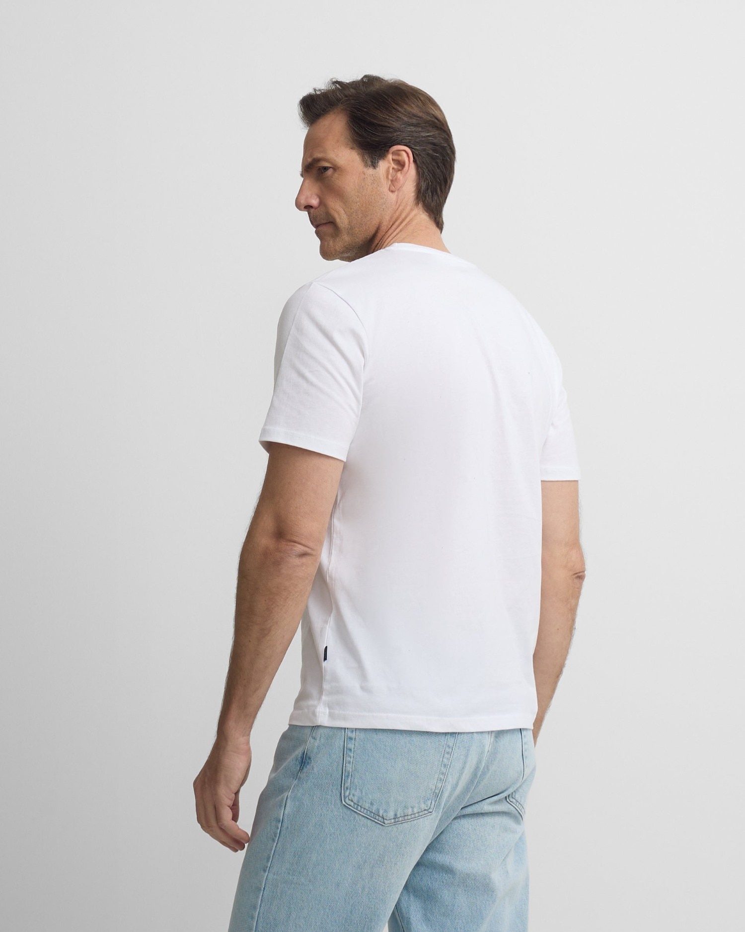 Imagen 2 de Camiseta de hombre silbon minilogo - Blanco Blanco