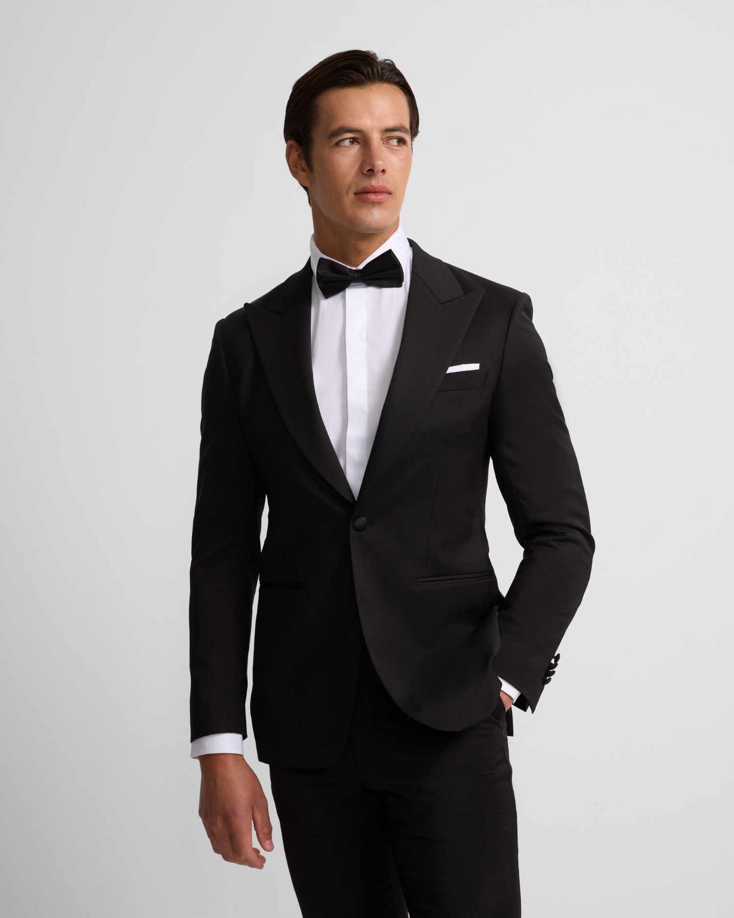 Imagen 0 de Americana de hombre esmoquin classic Negro