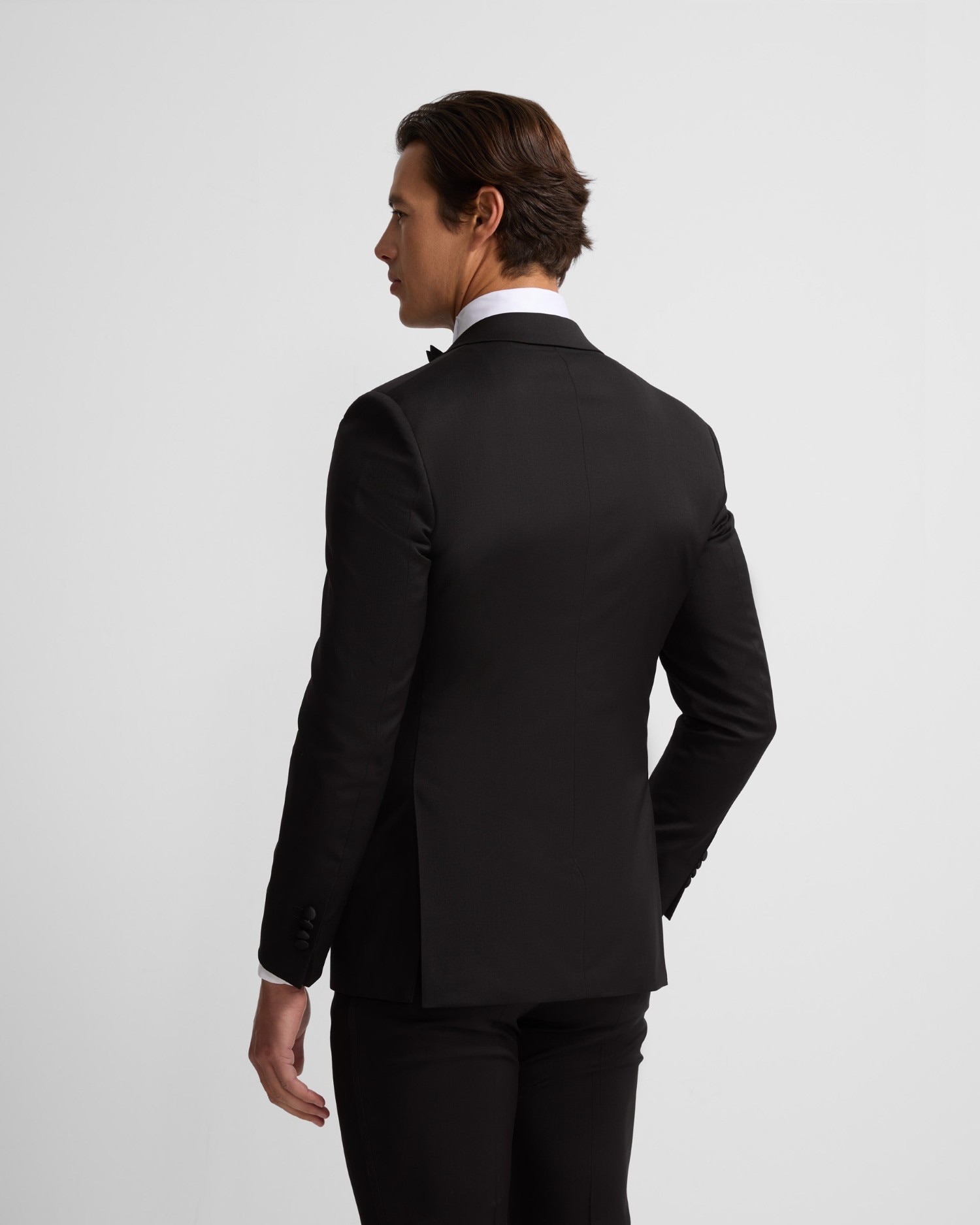 Americana de hombre esmoquin classic - Silbon - Negro Negro-2