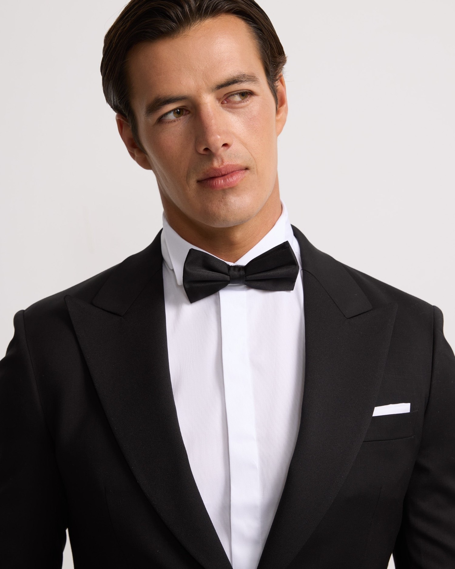 Americana de hombre esmoquin classic - Silbon - Negro Negro-3