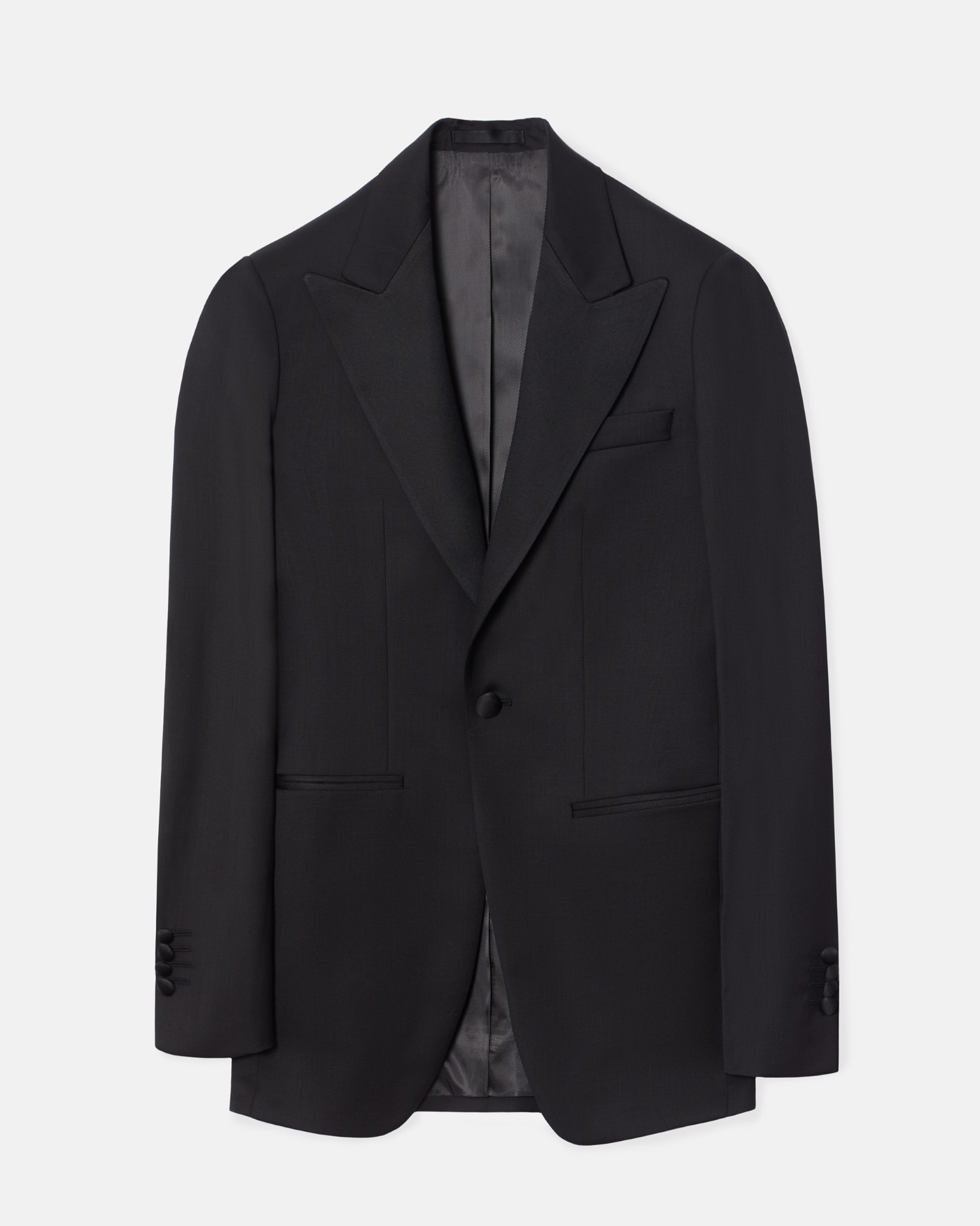 Americana de hombre esmoquin classic - Silbon - Negro Negro-5