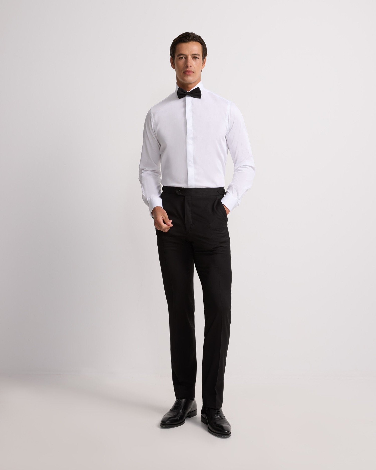 Imagen 0 de Pantalón de hombre esmoquin classic Negro
