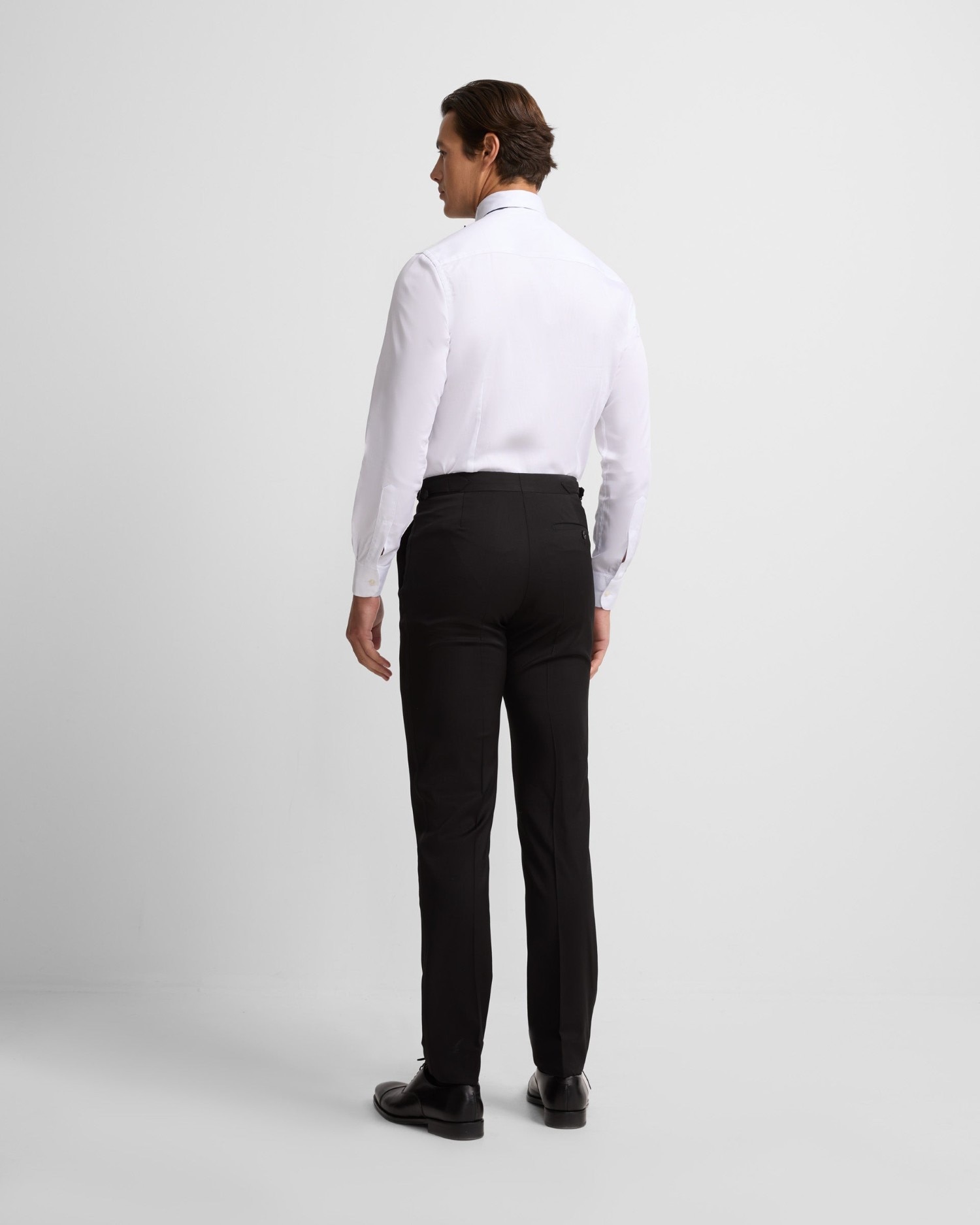 Pantalón de hombre esmoquin classic - Silbon - Negro Negro-2